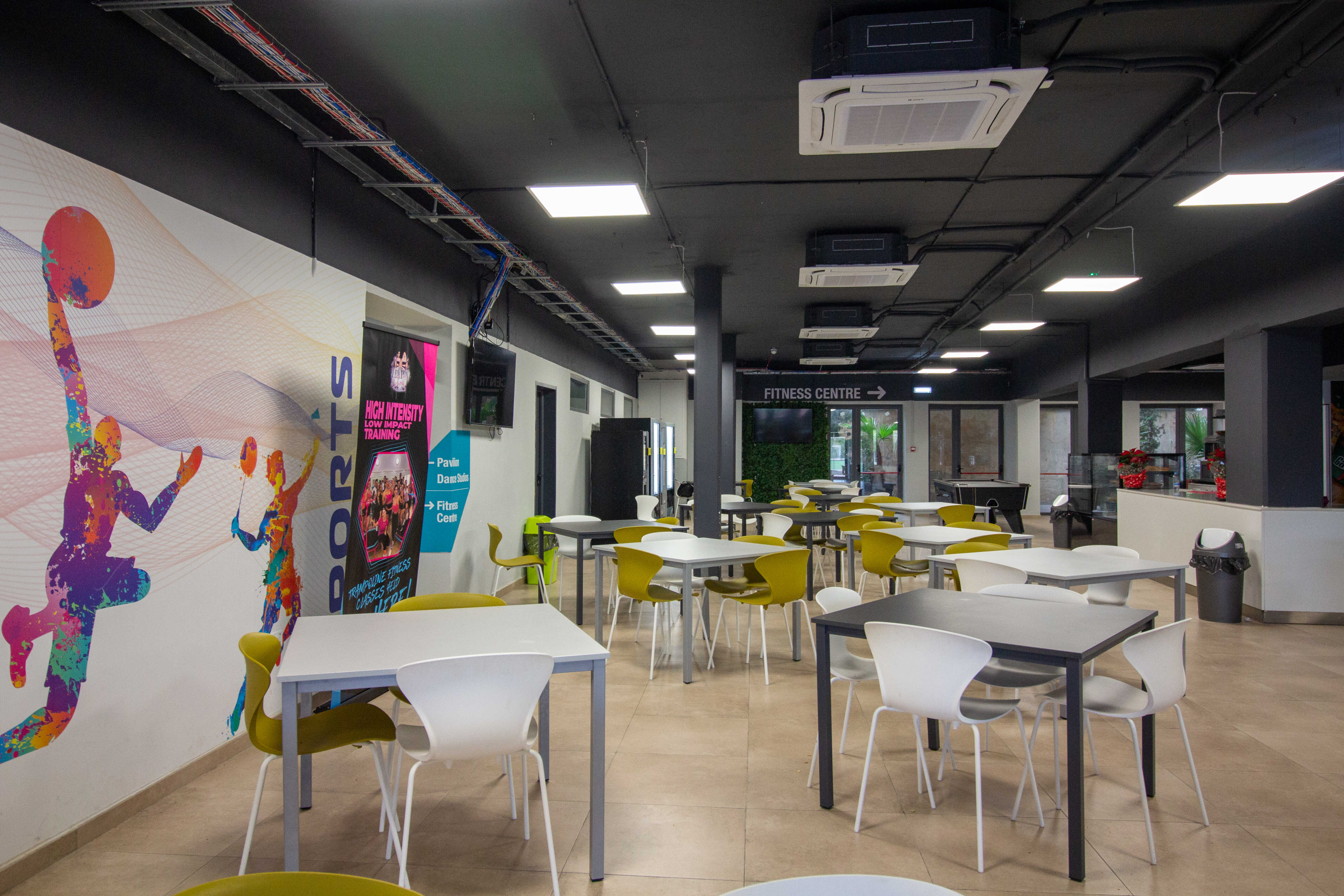 English Summer Camp for Teens at Mediterranean College of Sport general 8