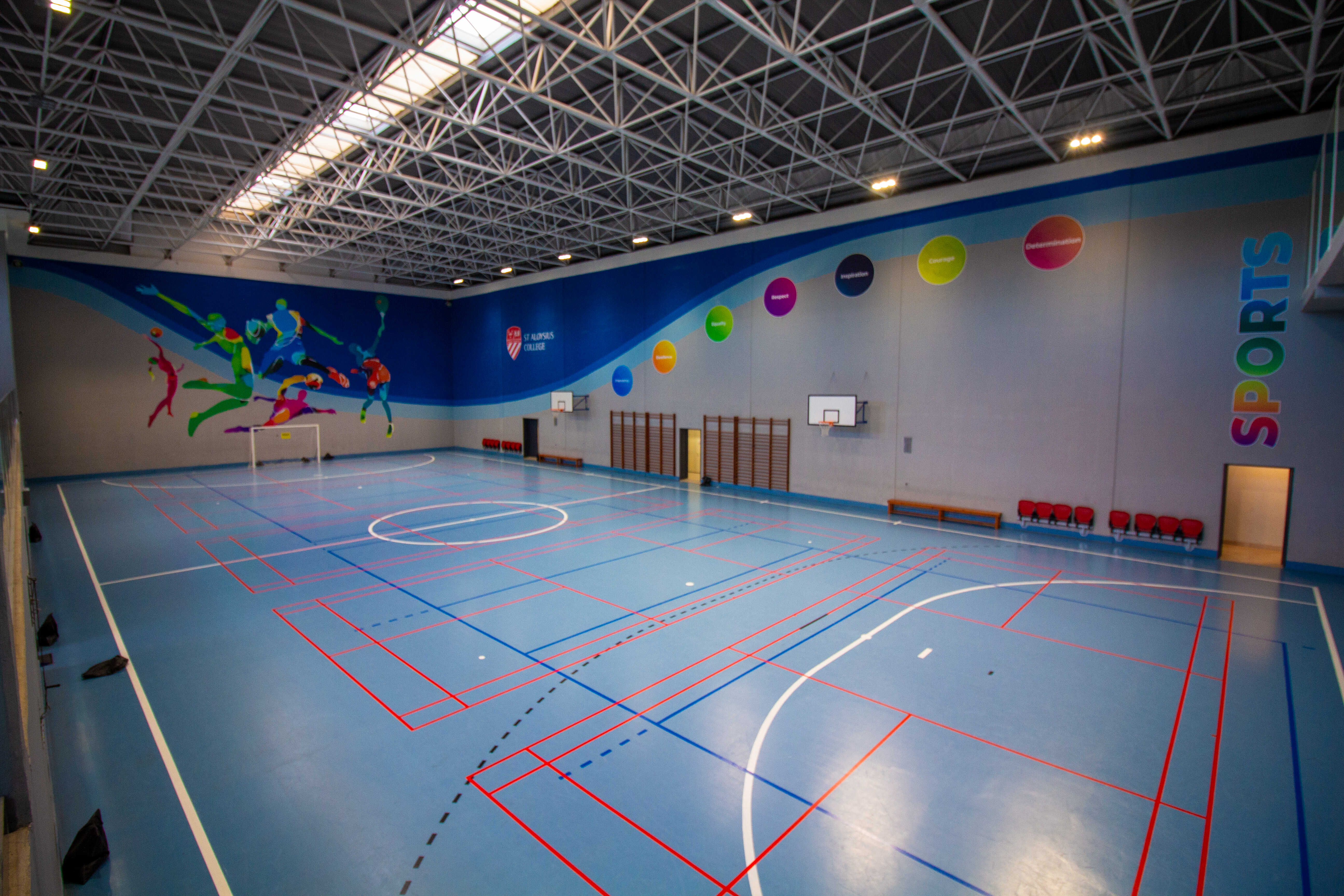 English Summer Camp for Teens at Mediterranean College of Sport general 37