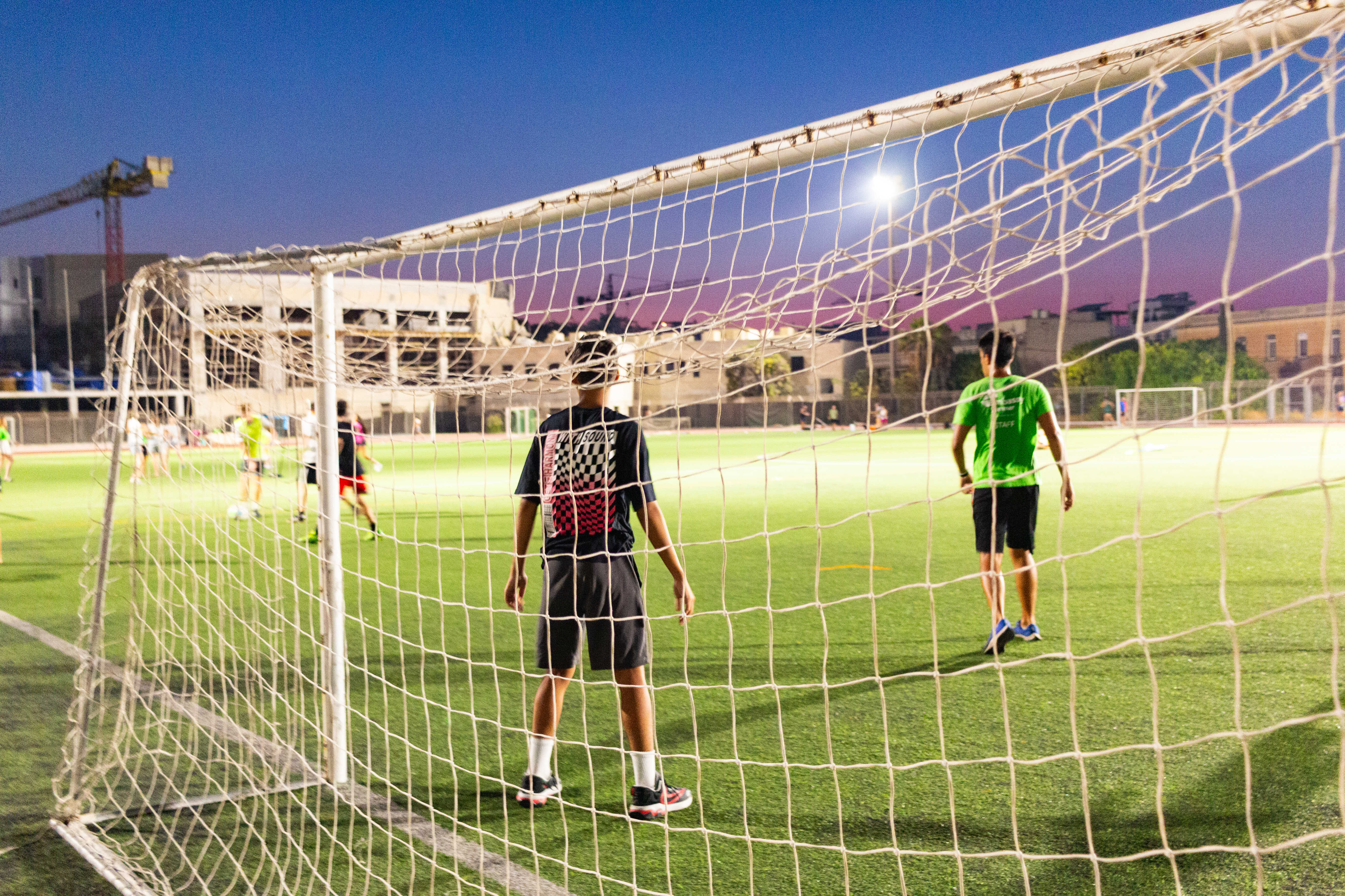 English Summer Camp for Teens at Mediterranean College of Sport general 40