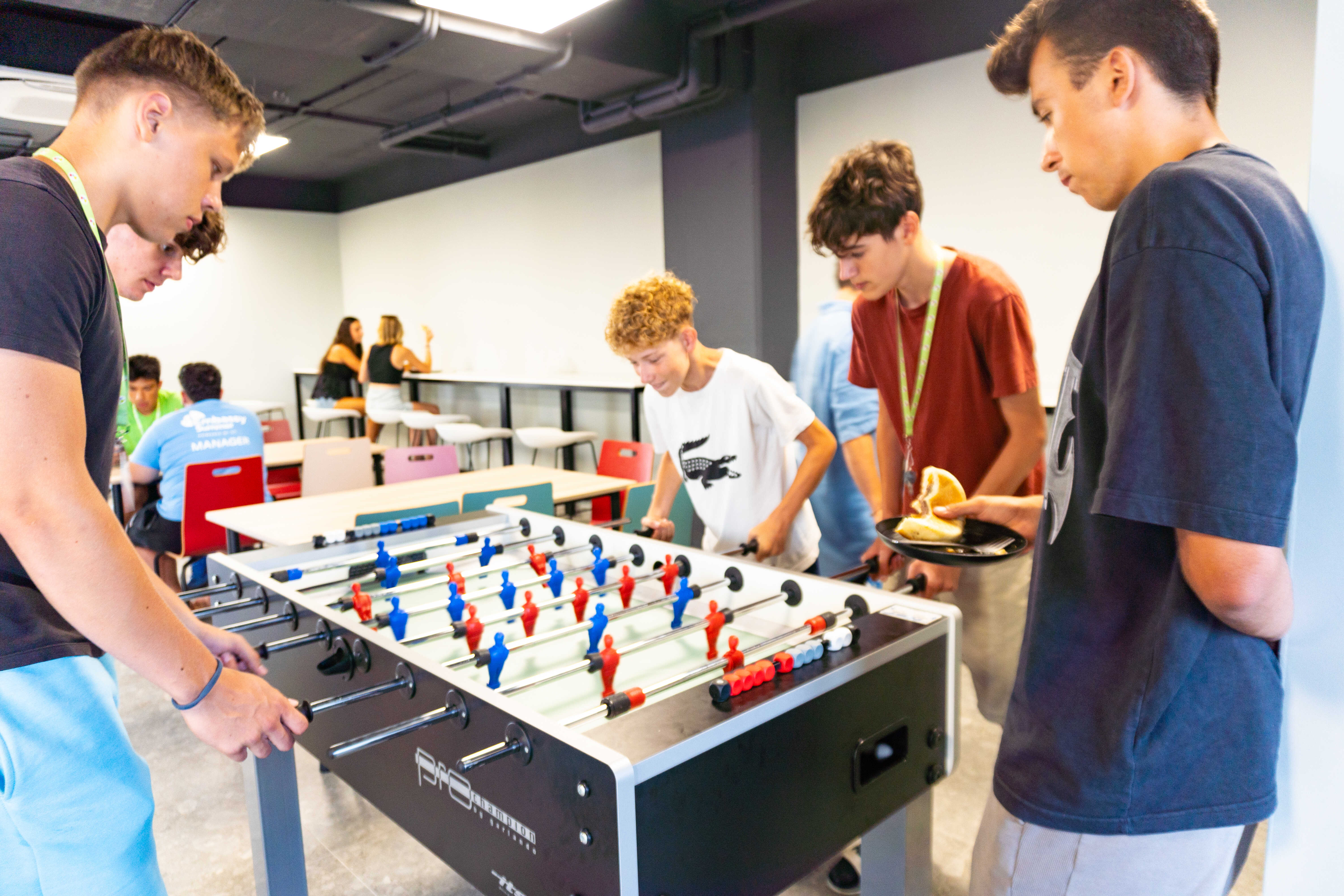English Summer Camp for Teens at Mediterranean College of Sport general 43