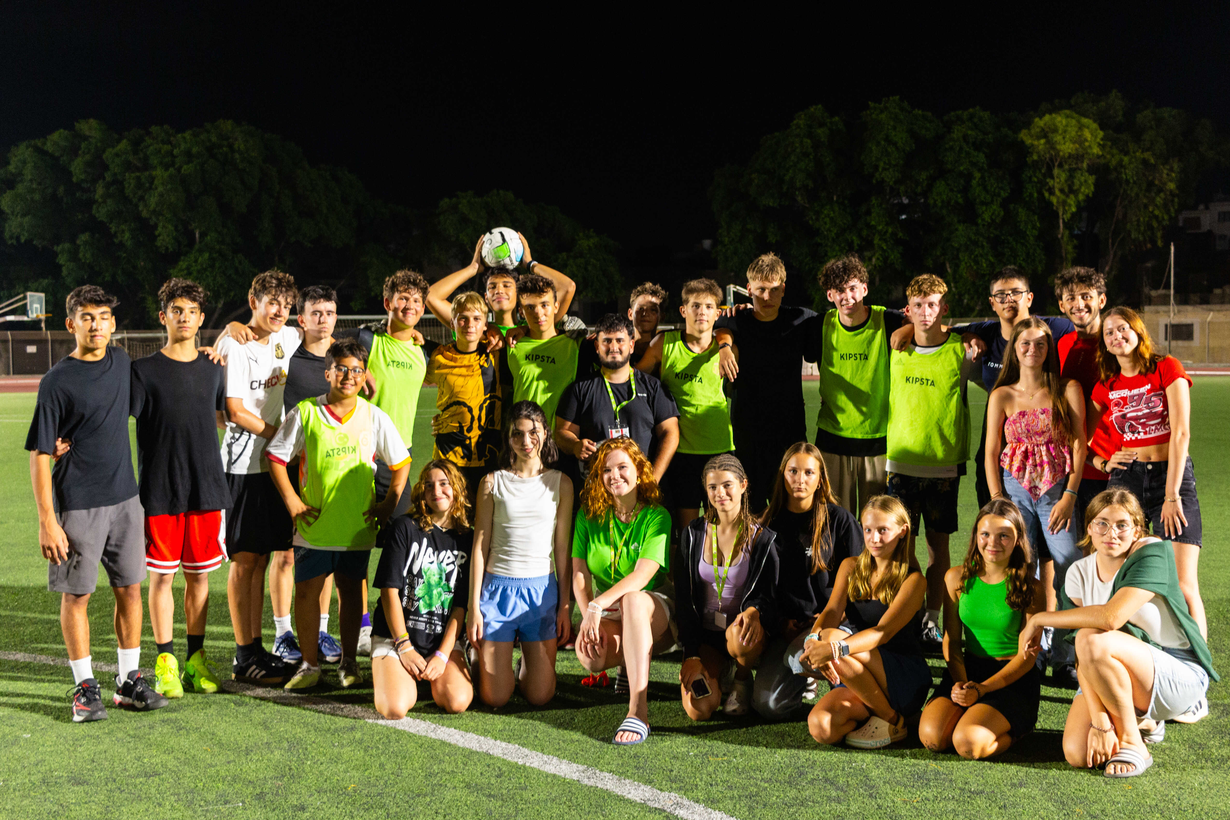 English Summer Camp for Teens at Mediterranean College of Sport general 45
