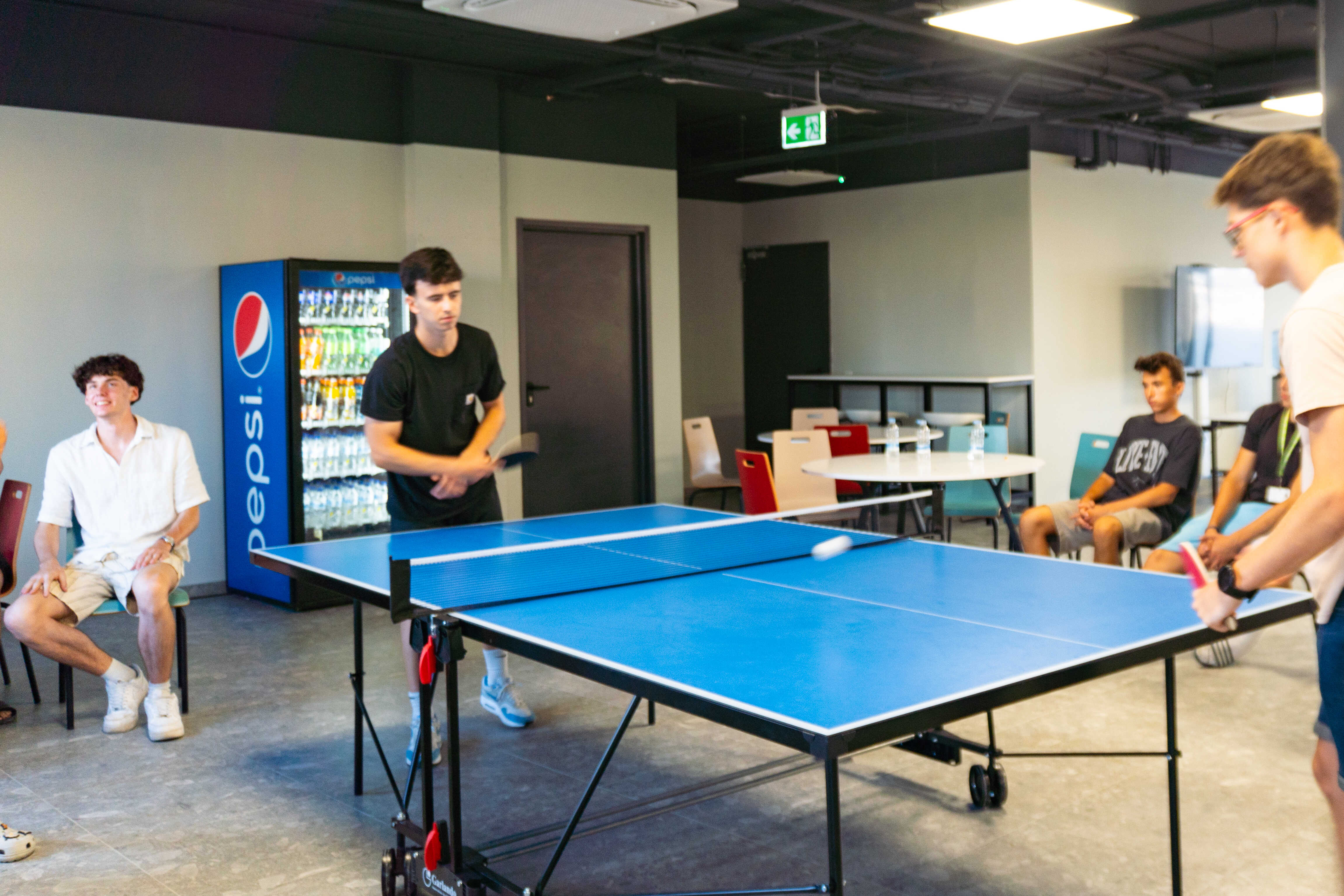 English Summer Camp for Teens at Mediterranean College of Sport general 49