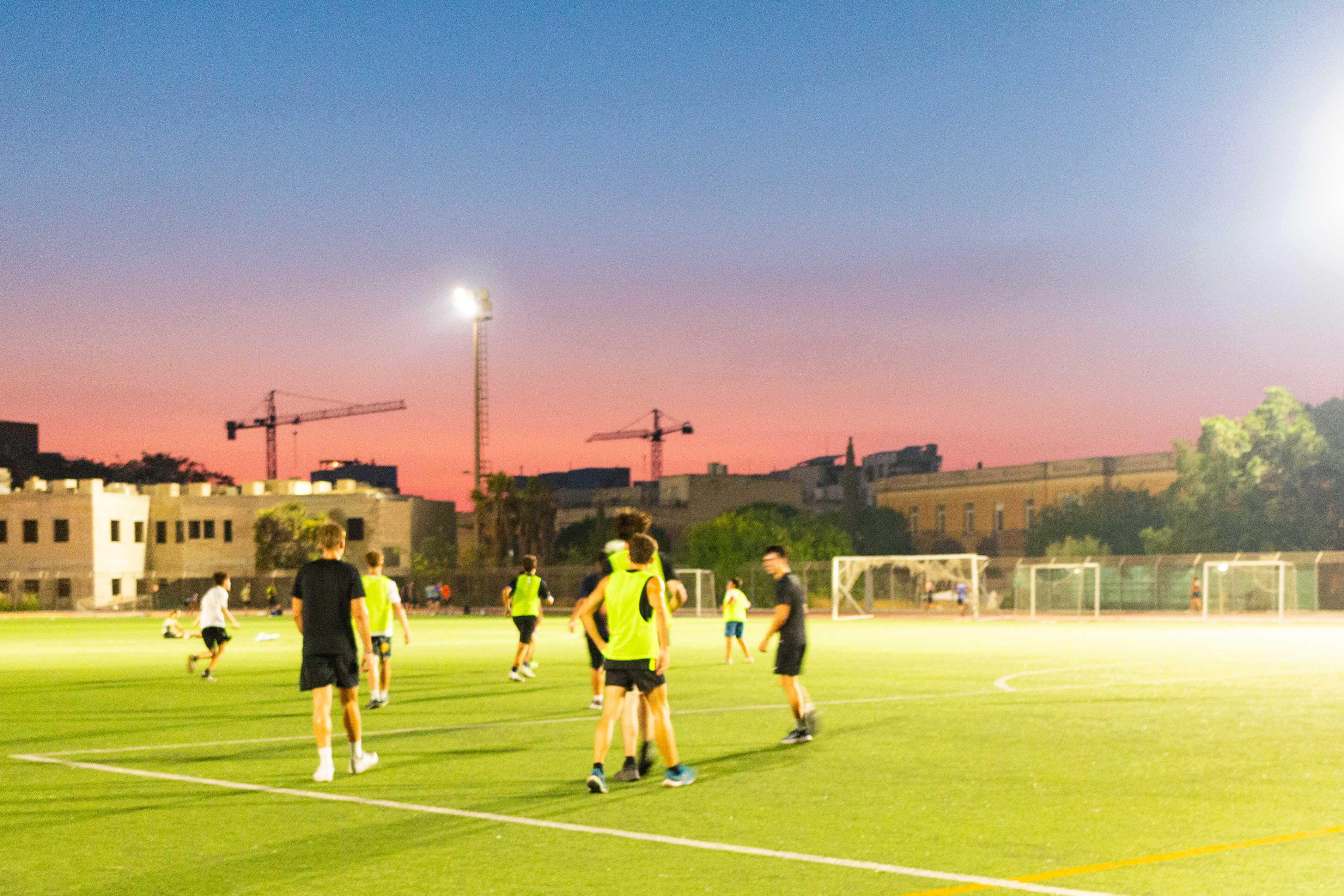English Summer Camp for Teens at Mediterranean College of Sport general 41