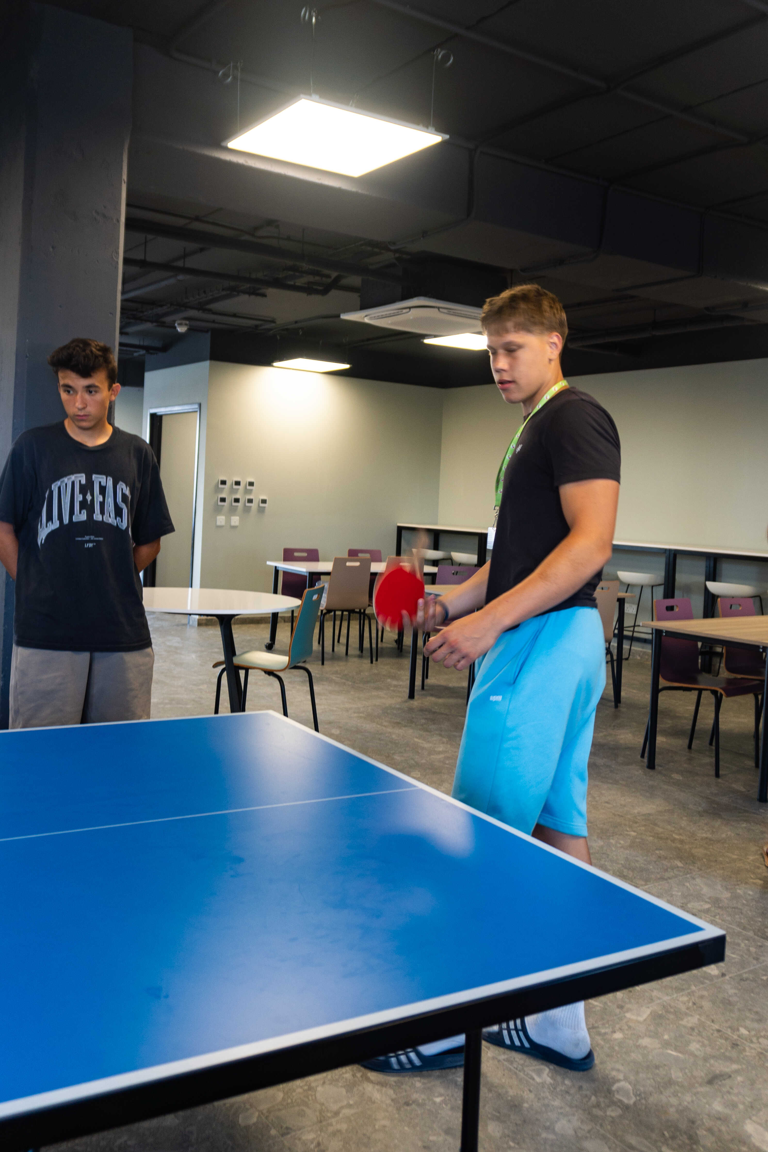 English Summer Camp for Teens at Mediterranean College of Sport general 42