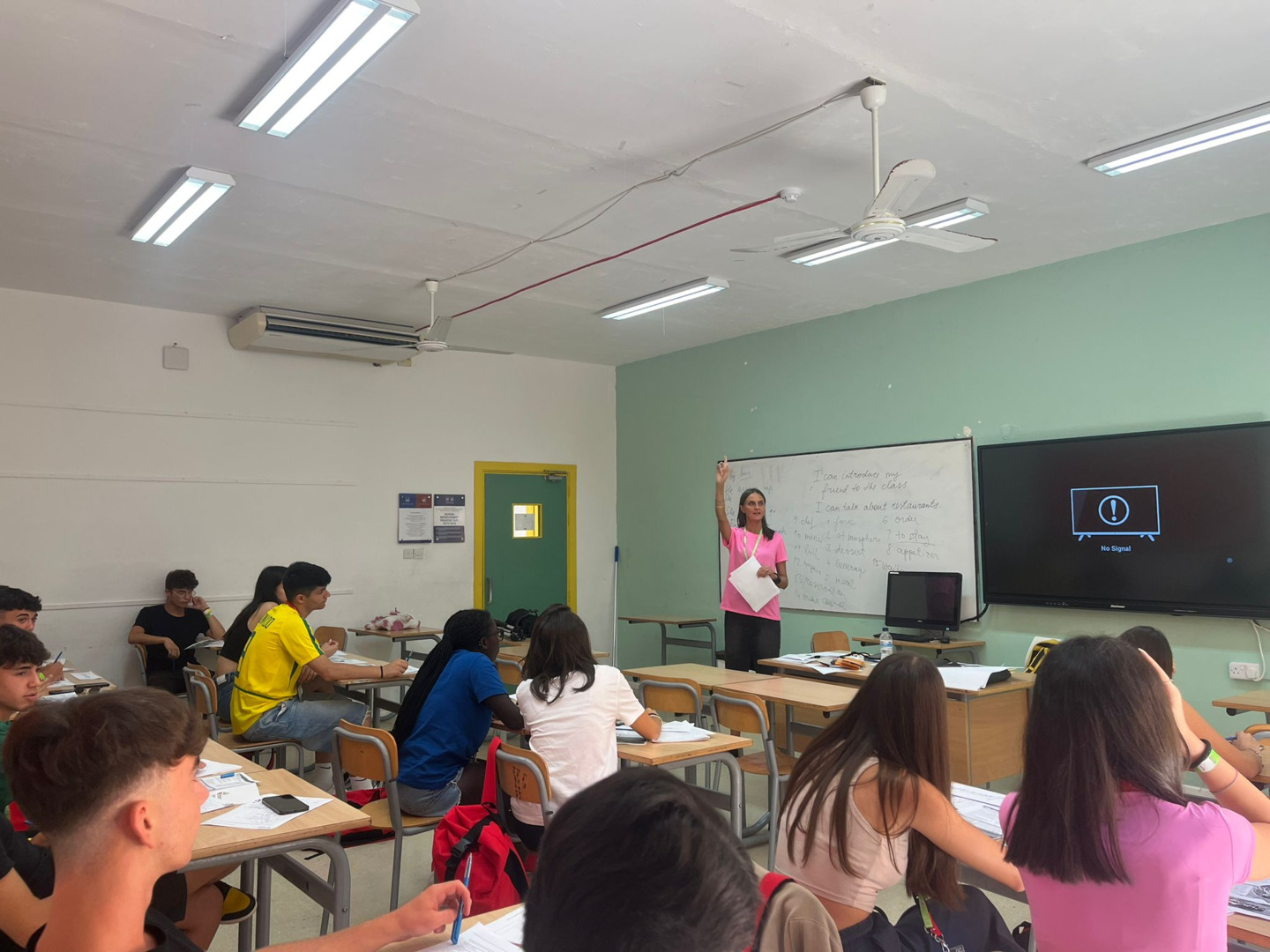 English Summer Camp for Teens at Mediterranean College of Sport