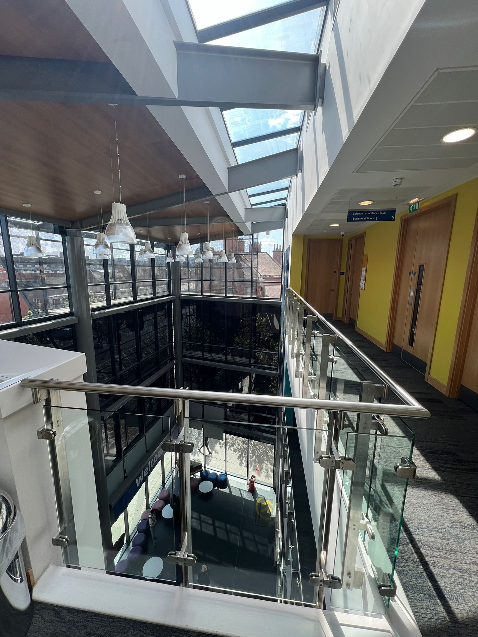 English Summer Camp for Teens at Newcastle University general 7