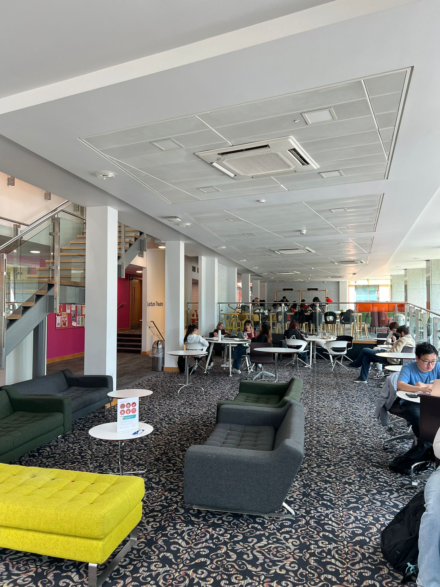 English Summer Camp for Teens at Newcastle University general 18