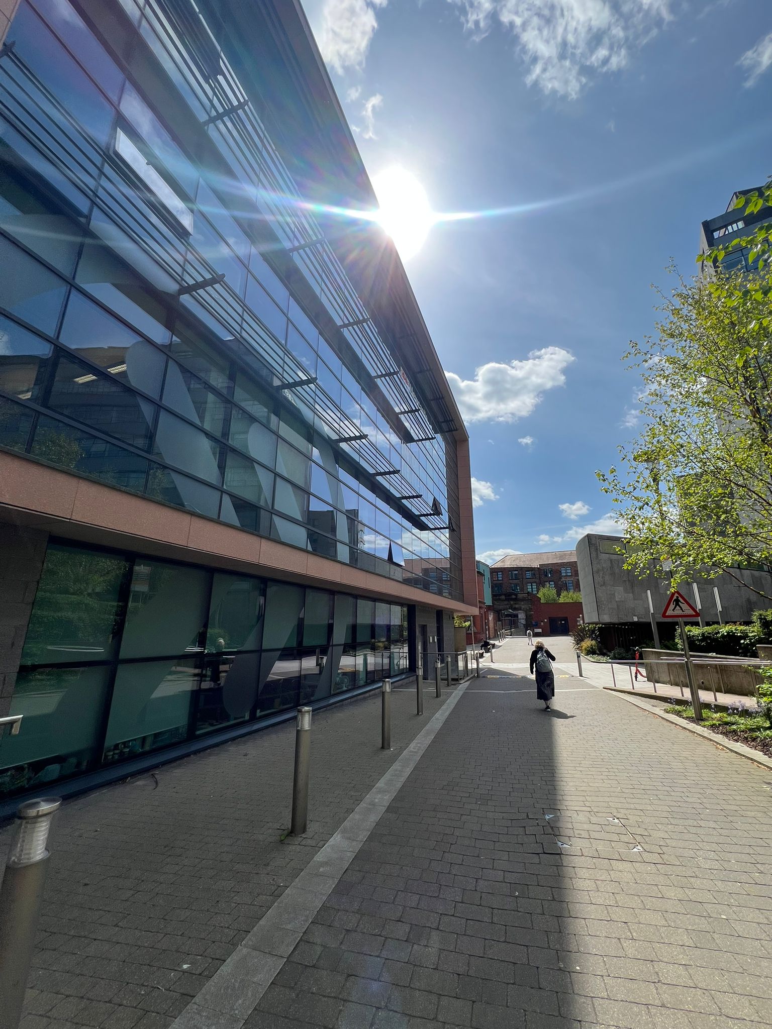 English Summer Camp for Teens at Newcastle University general 24