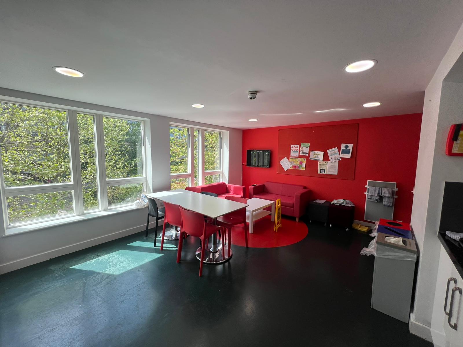 English Summer Camp for Teens at Newcastle University general 32