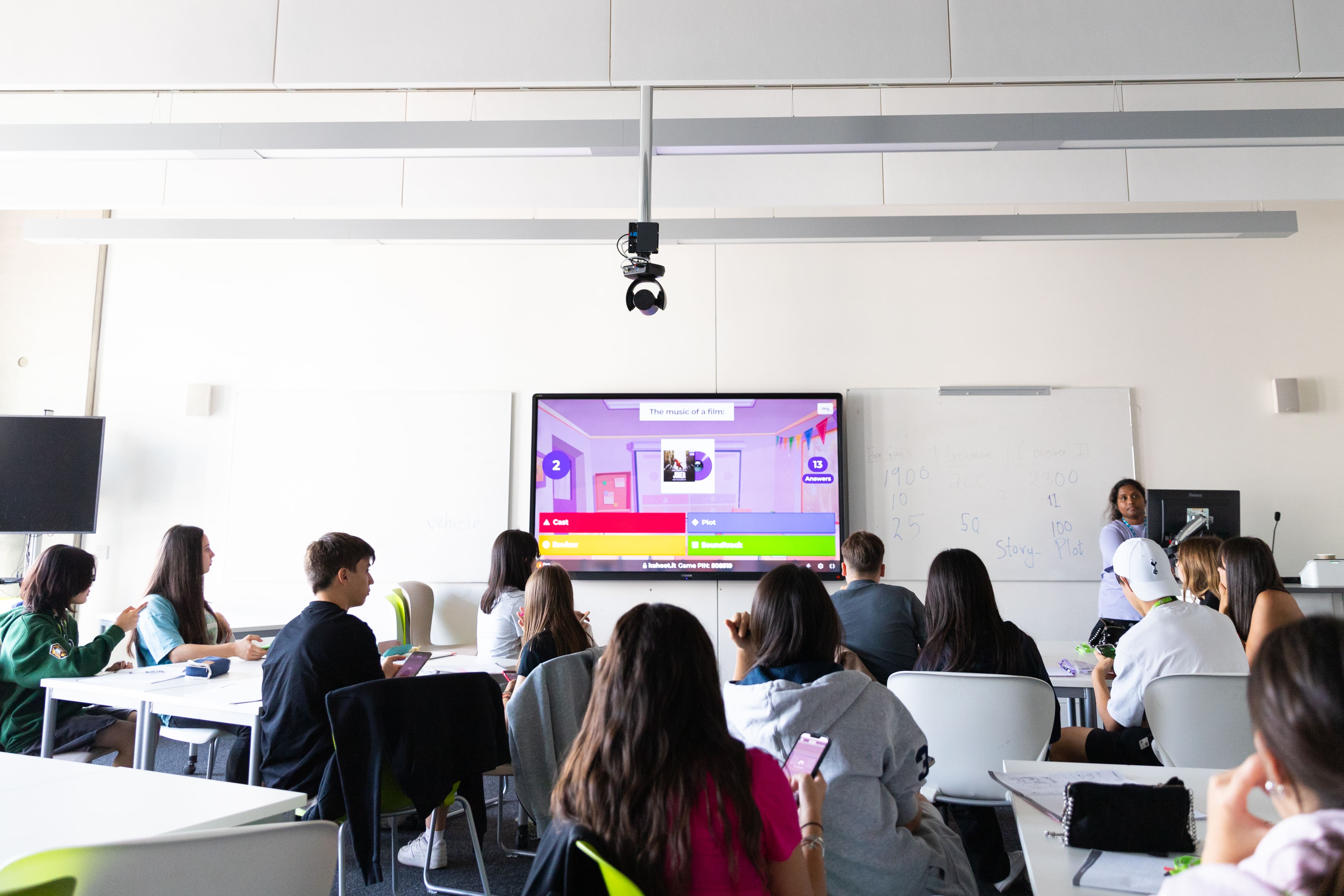 English Summer Camp for Teens at Oxford Brookes University general 4