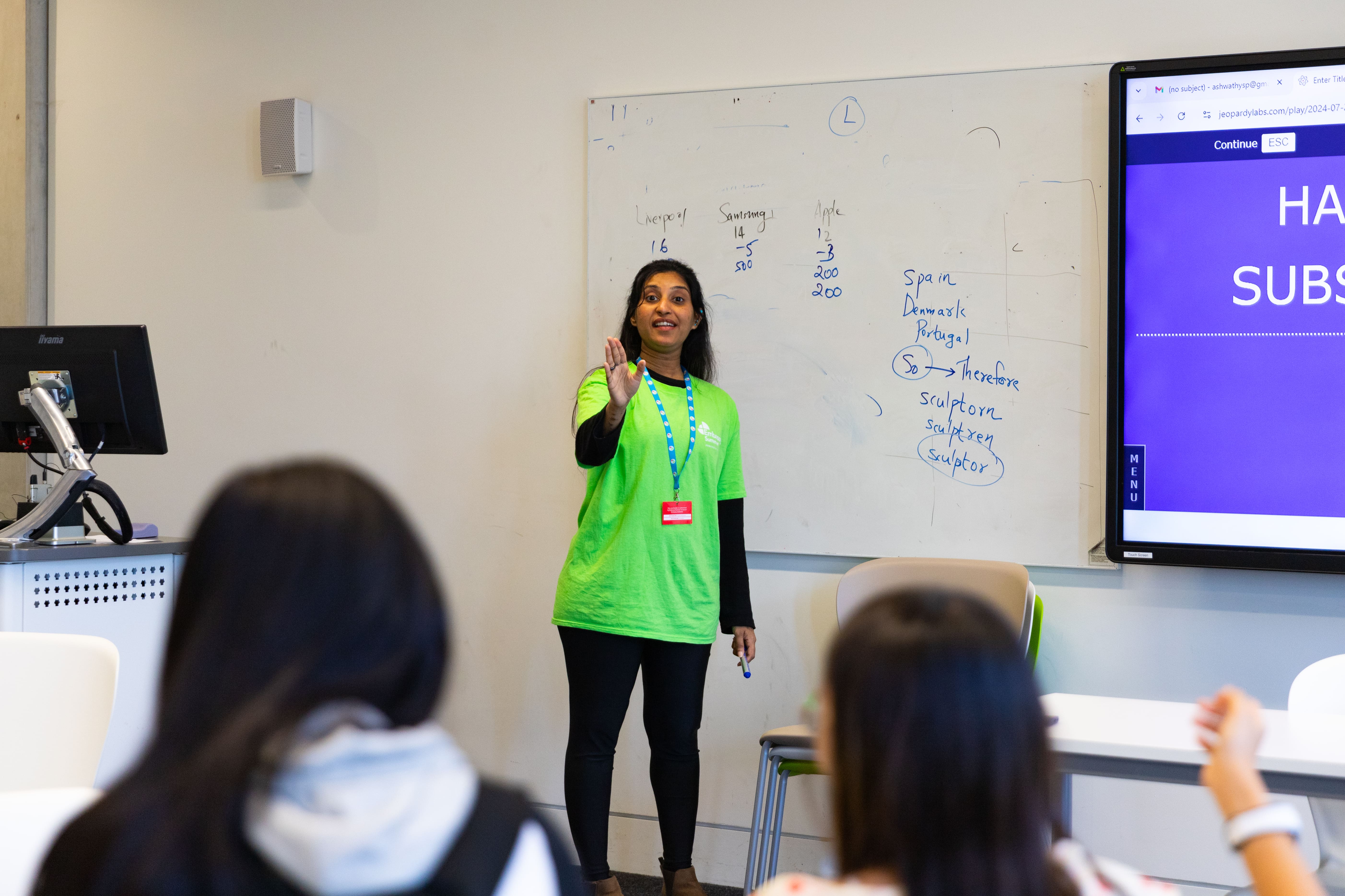 English Summer Camp for Teens at Oxford Brookes University general 6