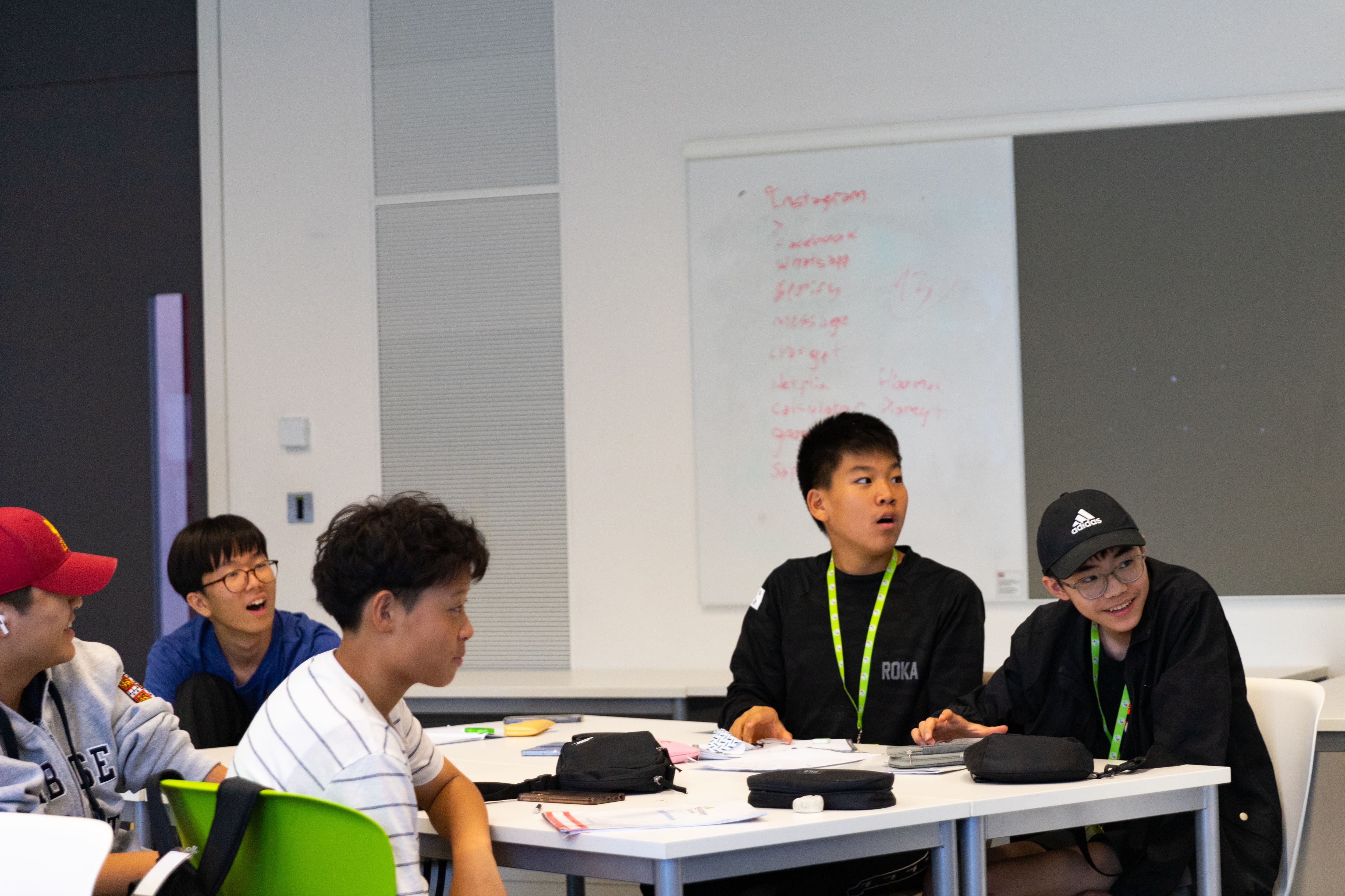English Summer Camp for Teens at Oxford Brookes University general 7