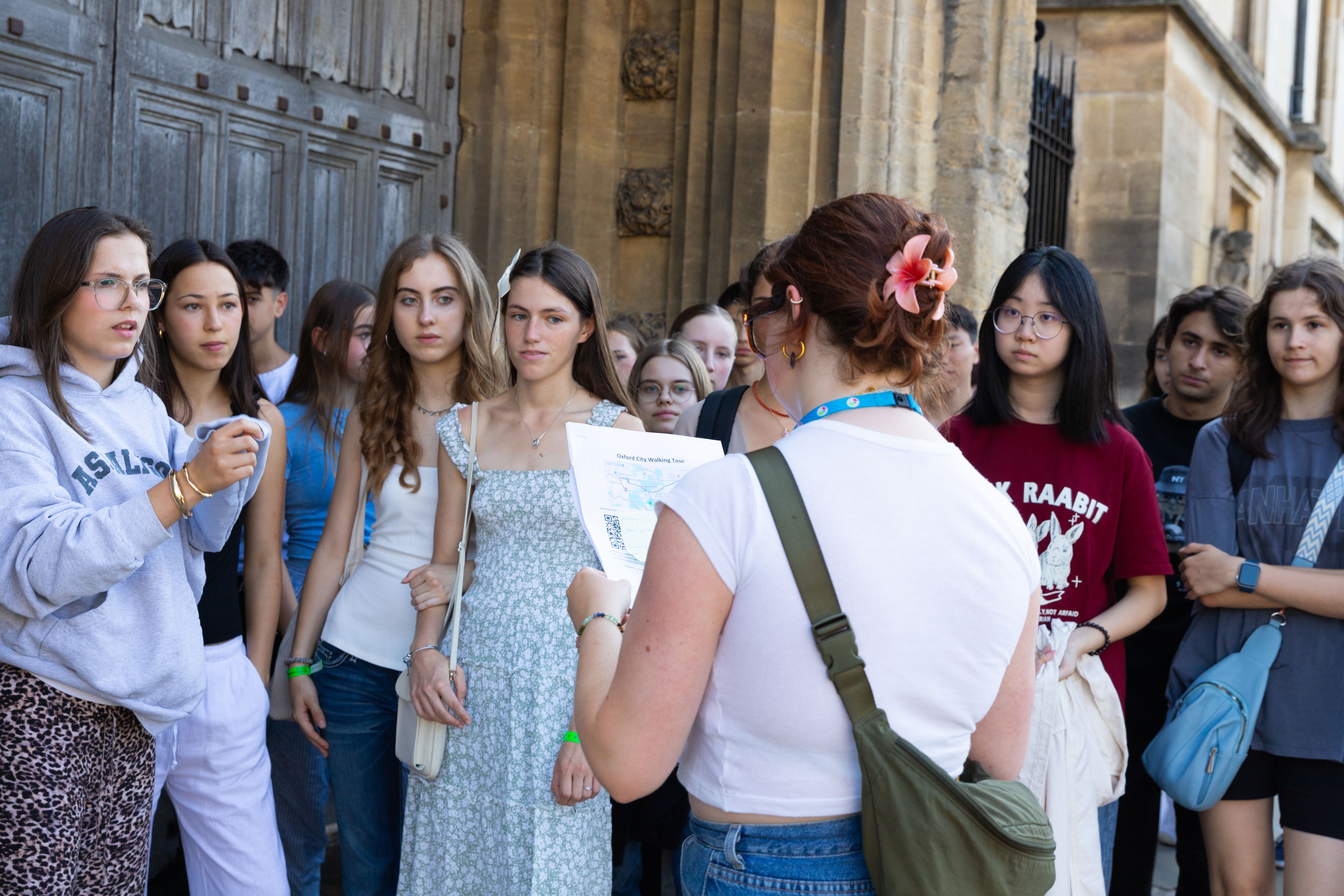English Summer Camp for Teens at Oxford Brookes University activities 2