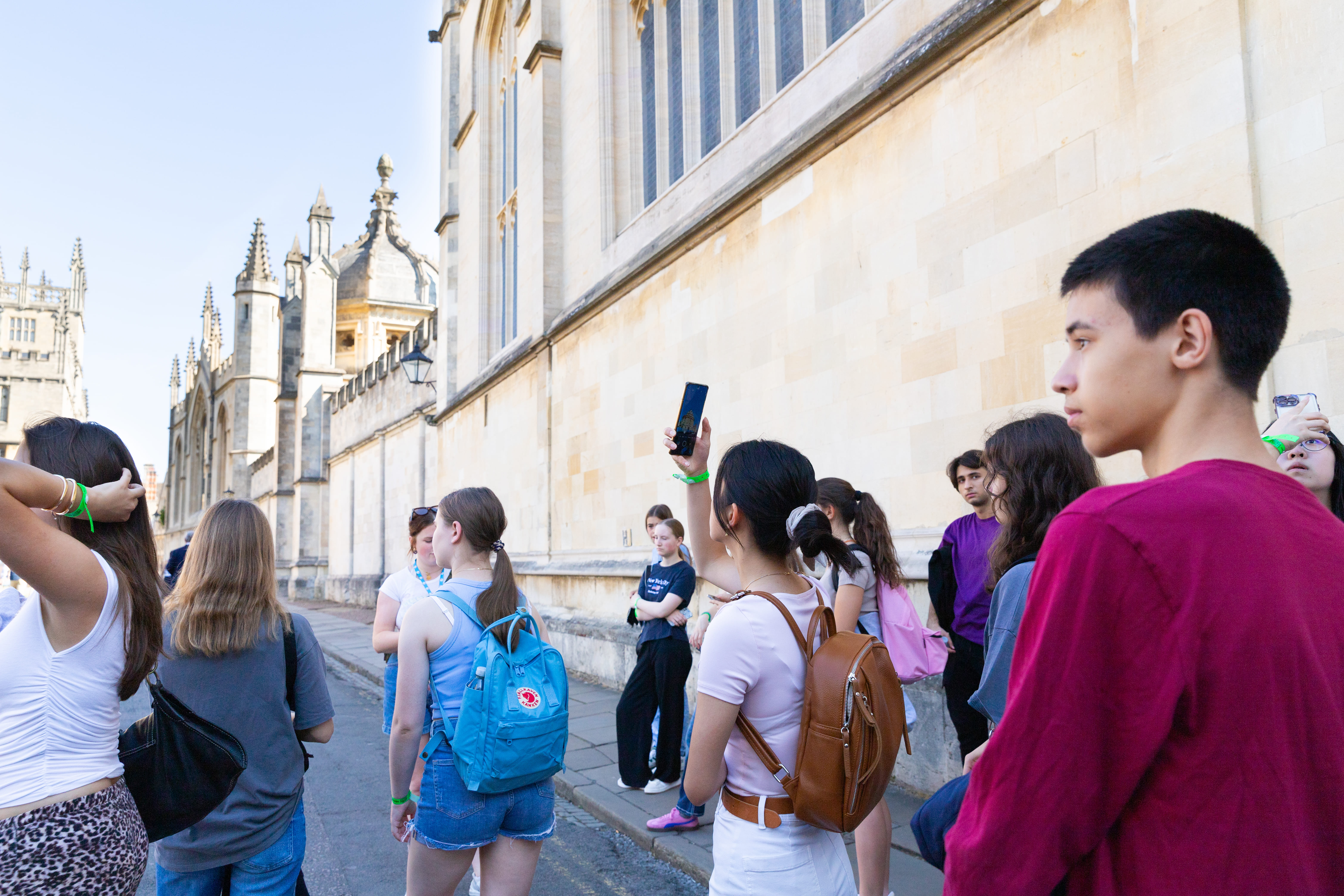 English Summer Camp for Teens at Oxford Brookes University activities 6