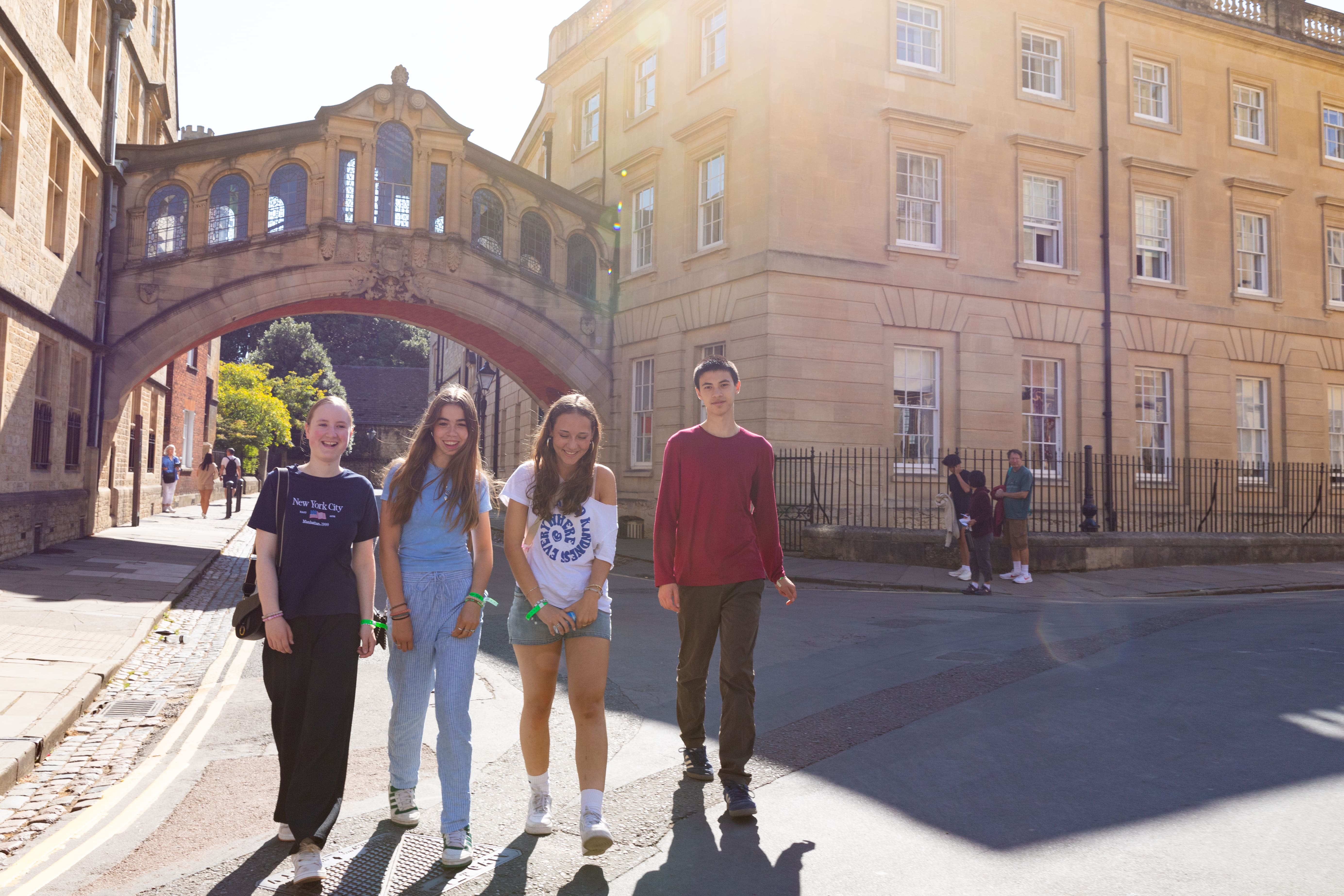 English Summer Camp for Teens at Oxford Brookes University activities 10