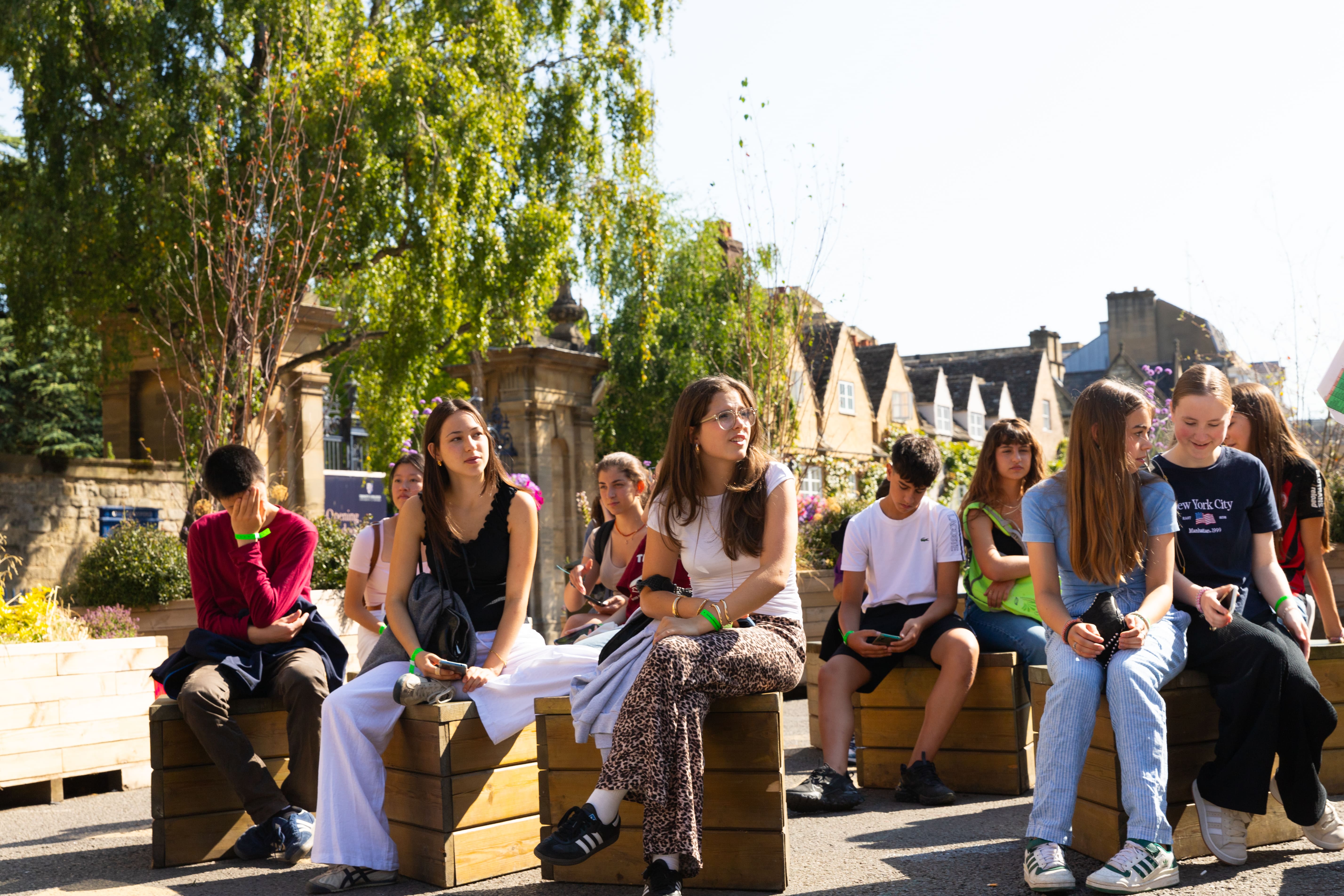 English Summer Camp for Teens at Oxford Brookes University activities 11