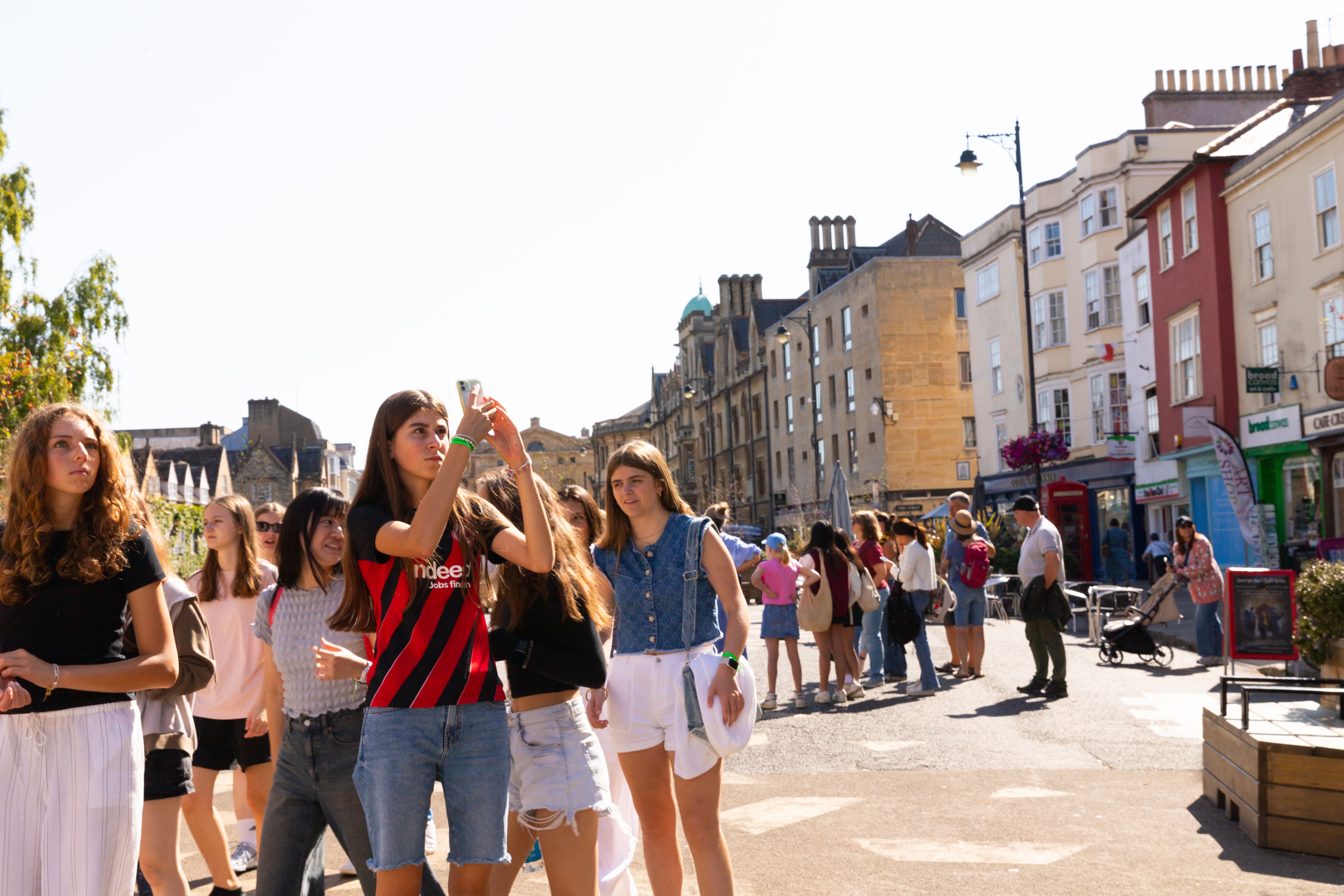 English Summer Camp for Teens at Oxford Brookes University activities 12