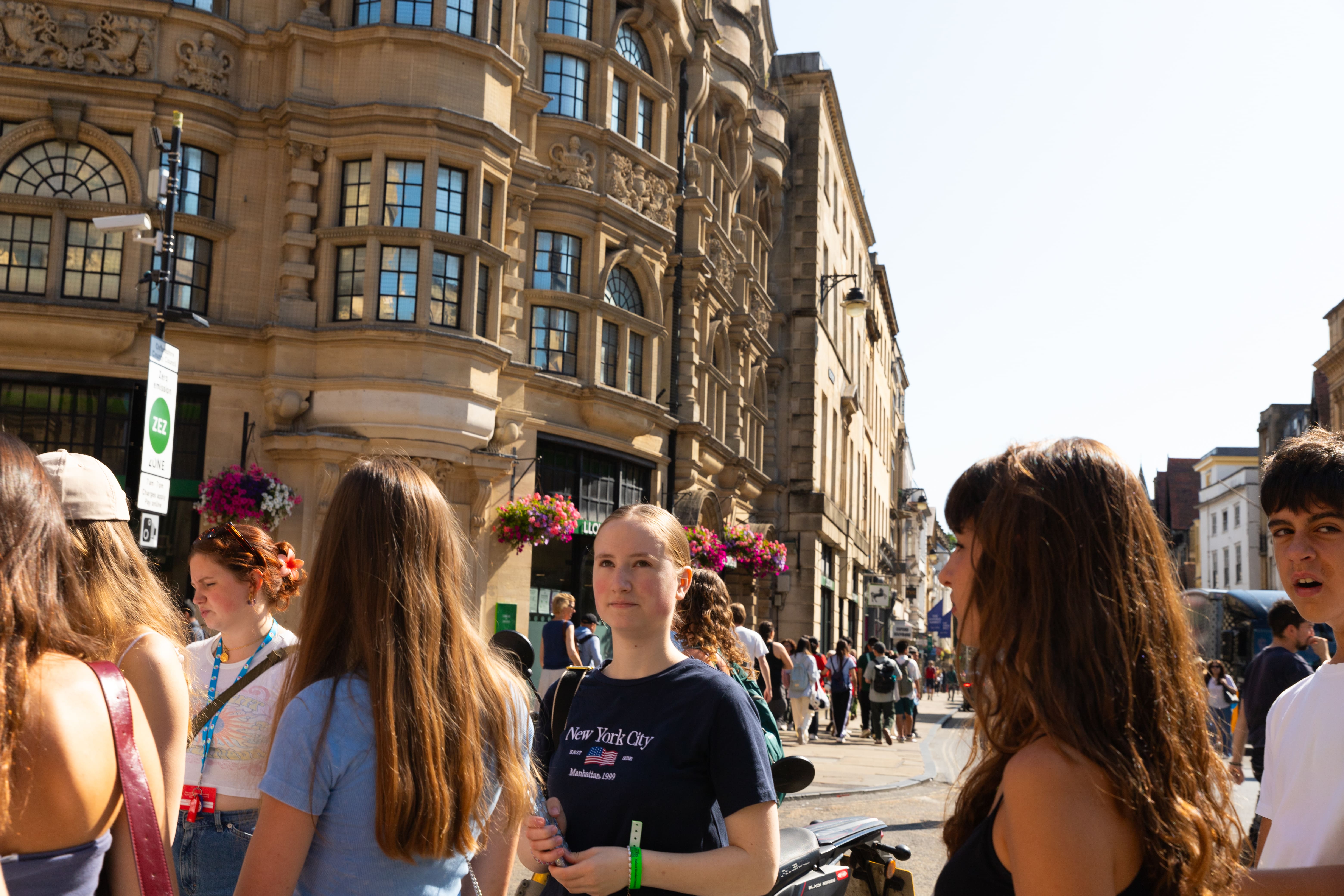 English Summer Camp for Teens at Oxford Brookes University activities 17