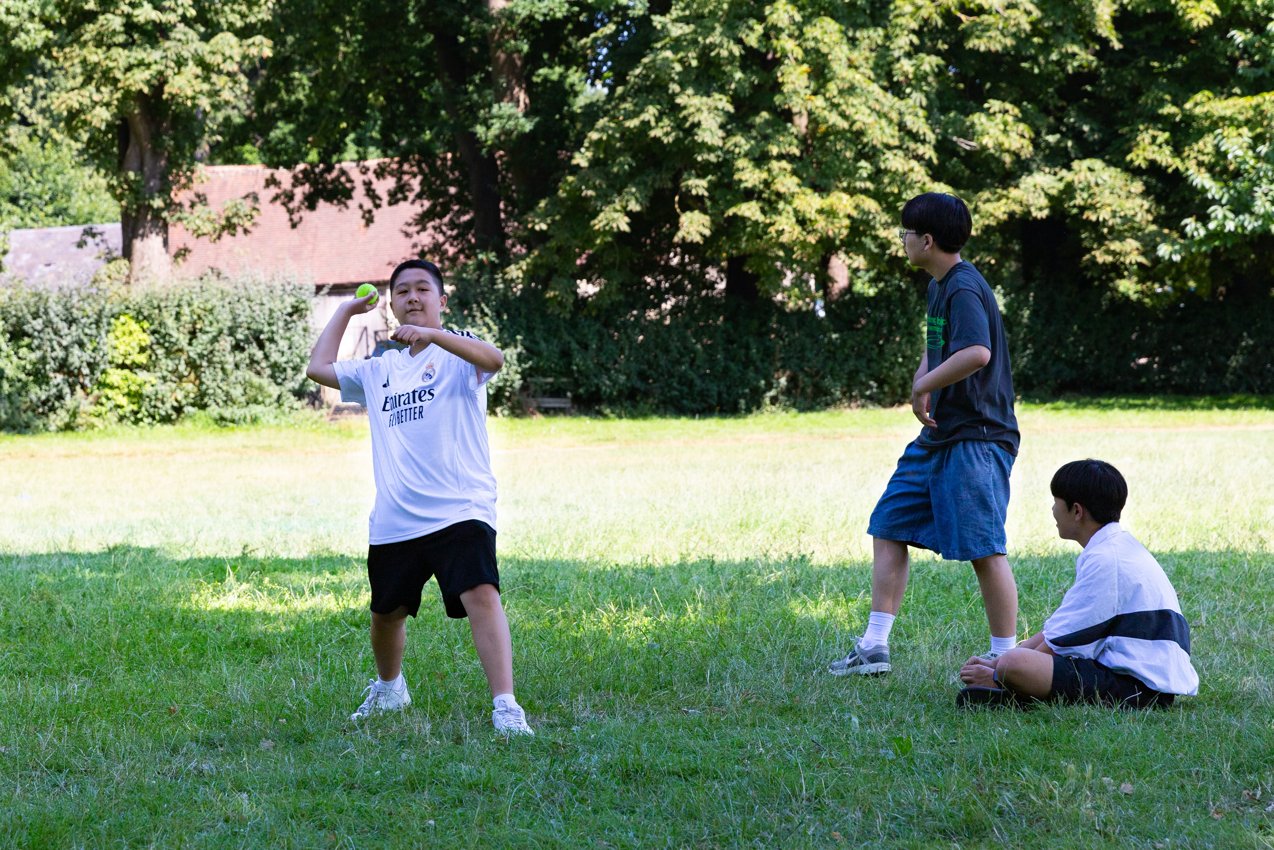 English Summer Camp for Teens at Oxford Brookes University activities 24
