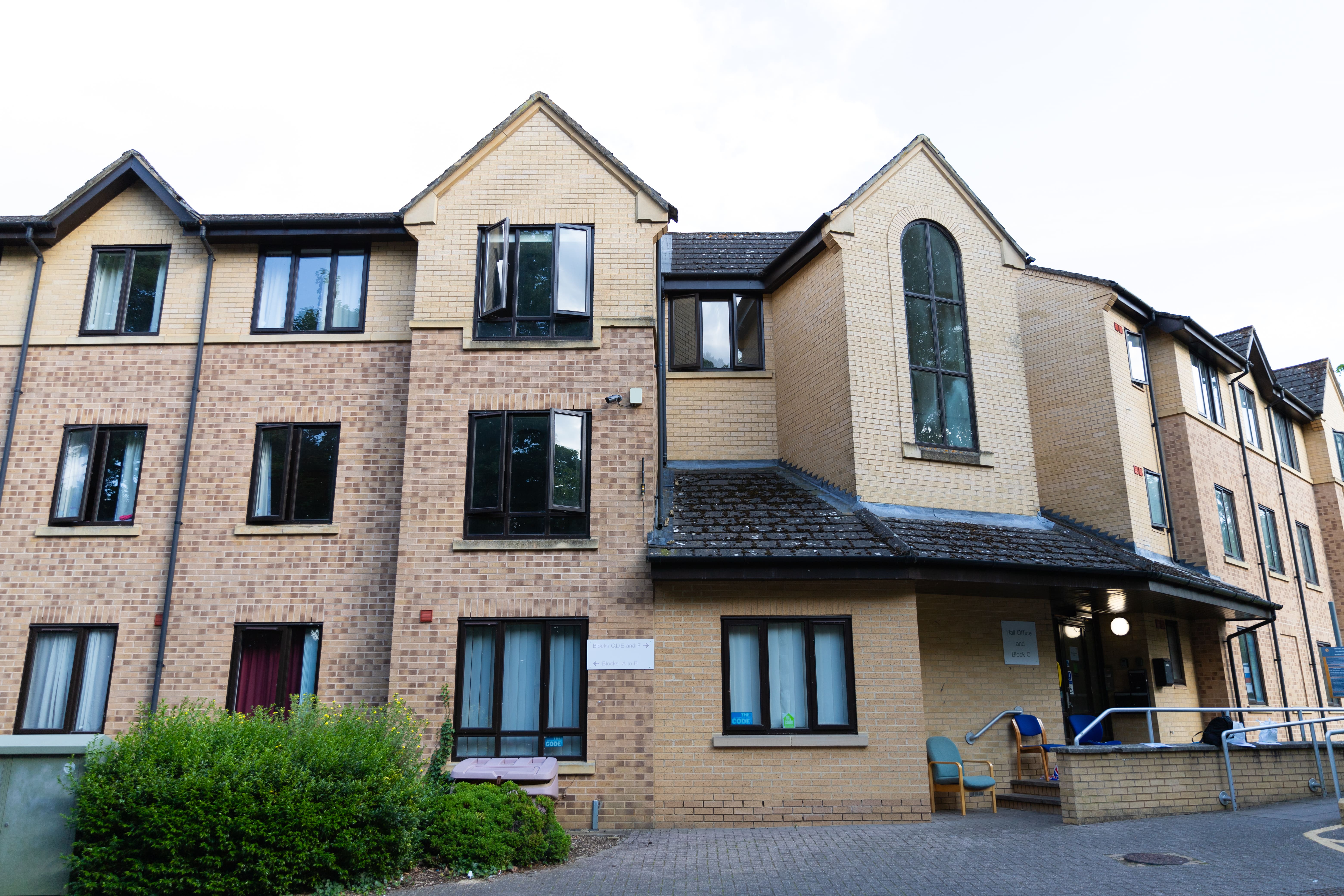 English Summer Camp for Teens at Oxford Brookes University accommodation 7