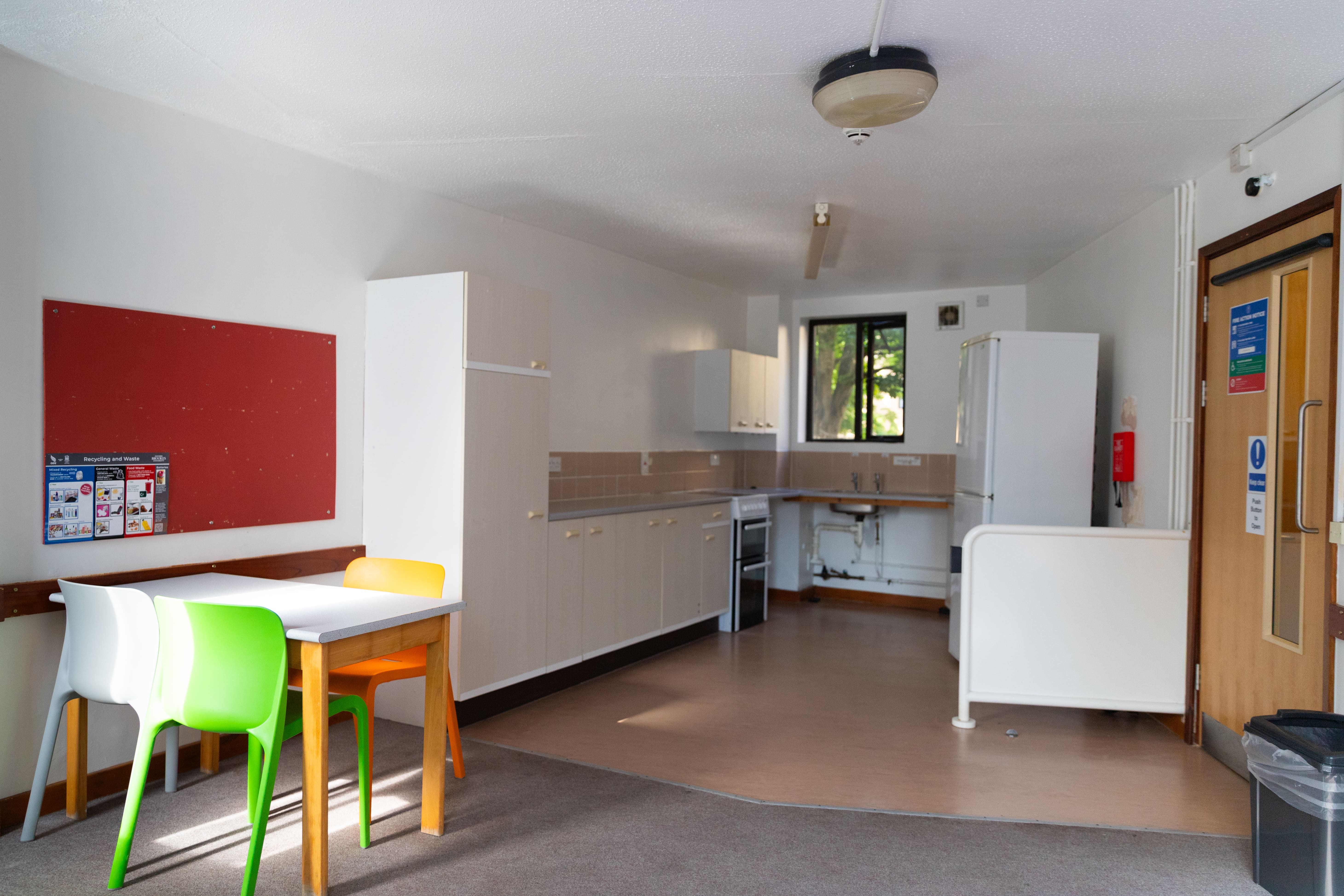 English Summer Camp for Teens at Oxford Brookes University accommodation 8