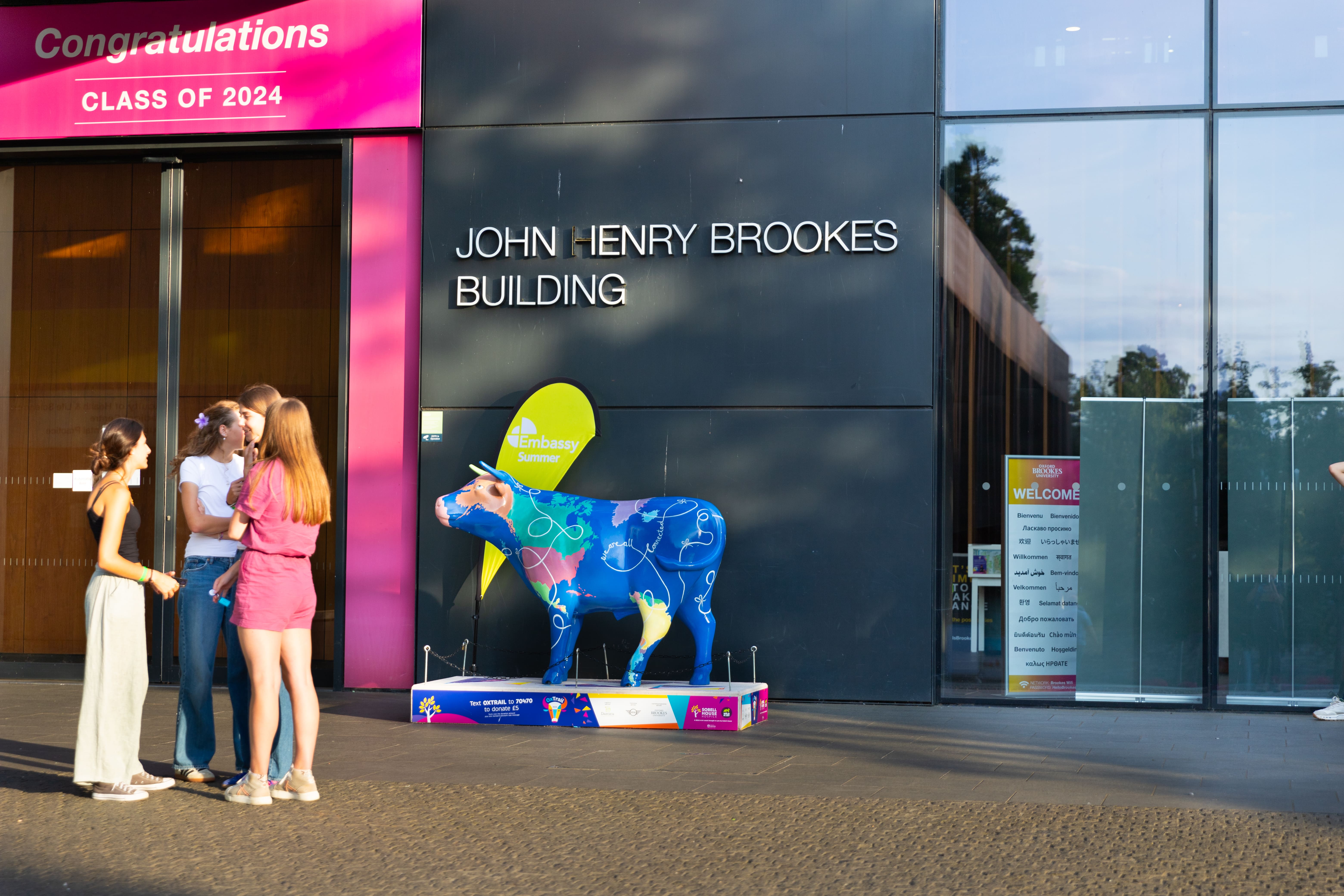 English Summer Camp for Teens at Oxford Brookes University accommodation 15