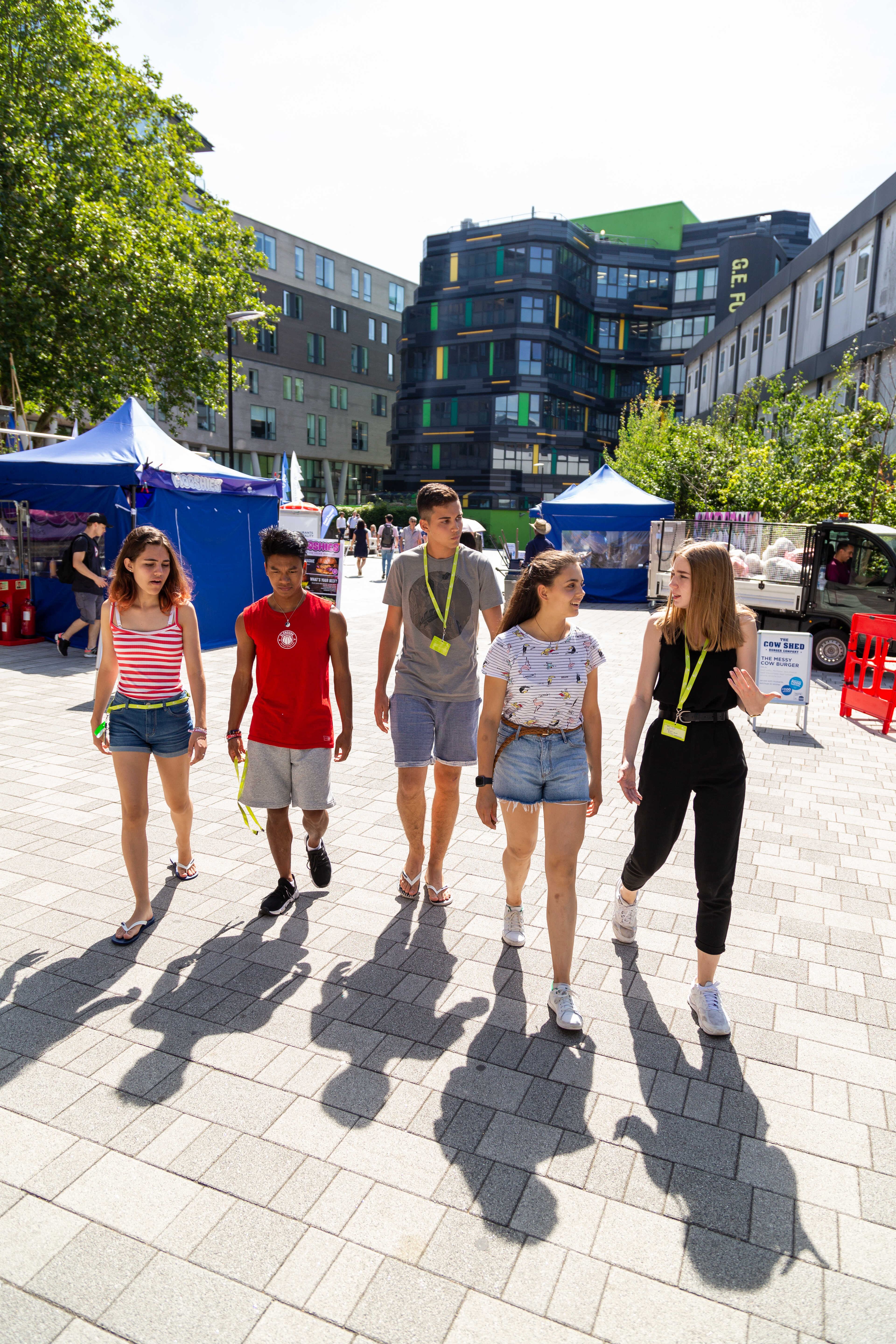 English Summer Camp for Teens at Queen Mary University of London general 10
