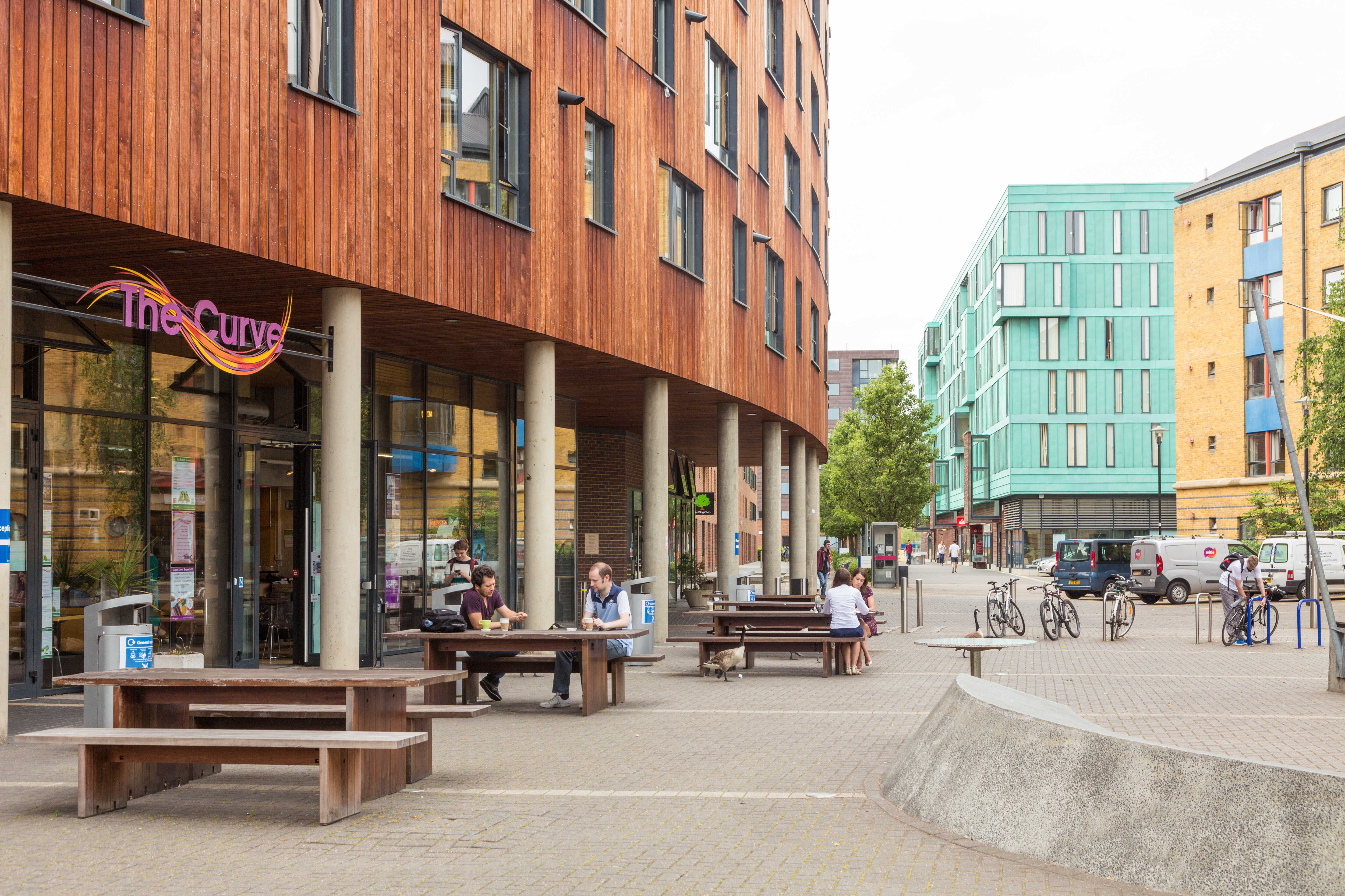 English Summer Camp for Teens at Queen Mary University of London general 12