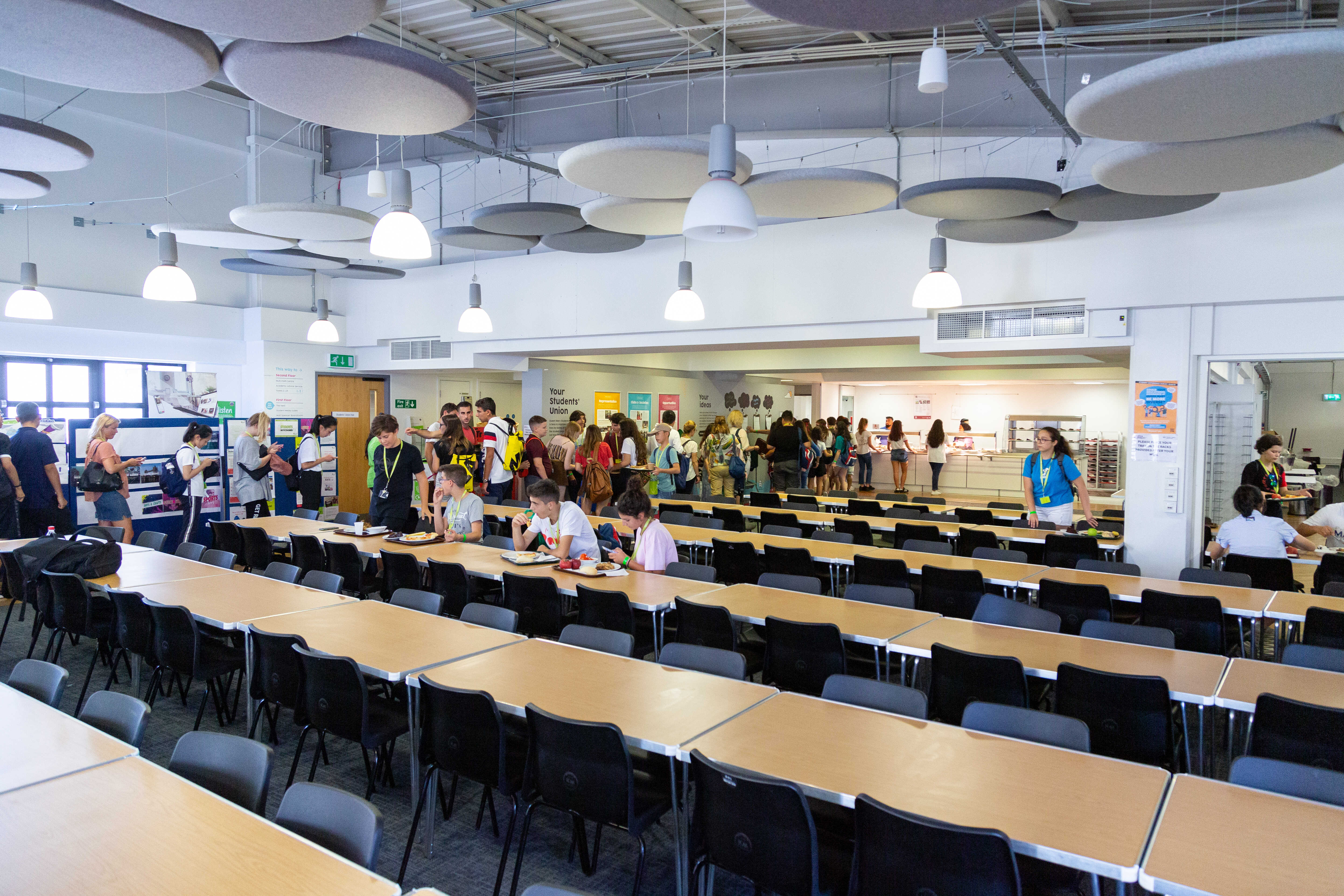 English Summer Camp for Teens at Queen Mary University of London general 13