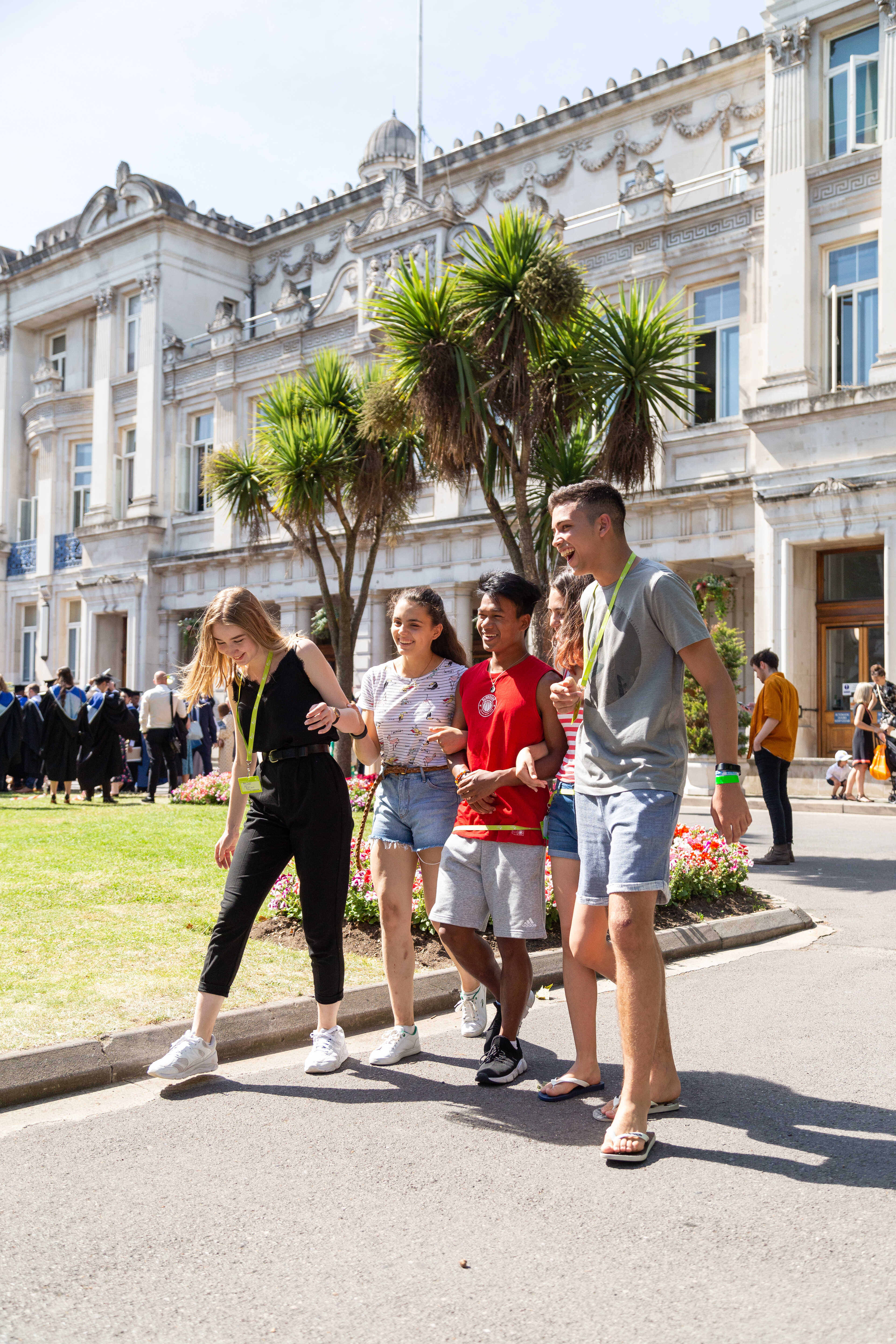 English Summer Camp for Teens at Queen Mary University of London general 15