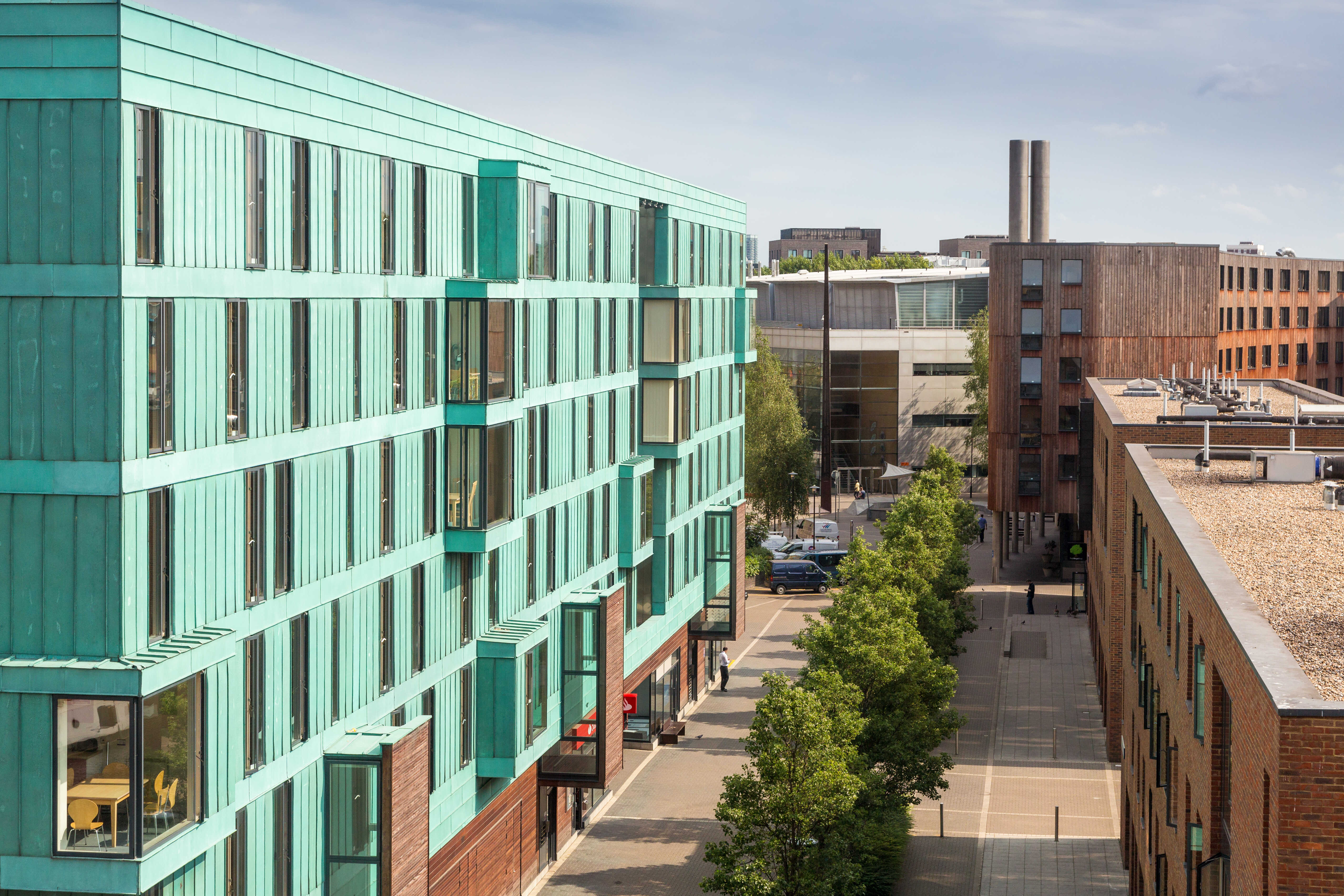 English Summer Camp for Teens at Queen Mary University of London general 16