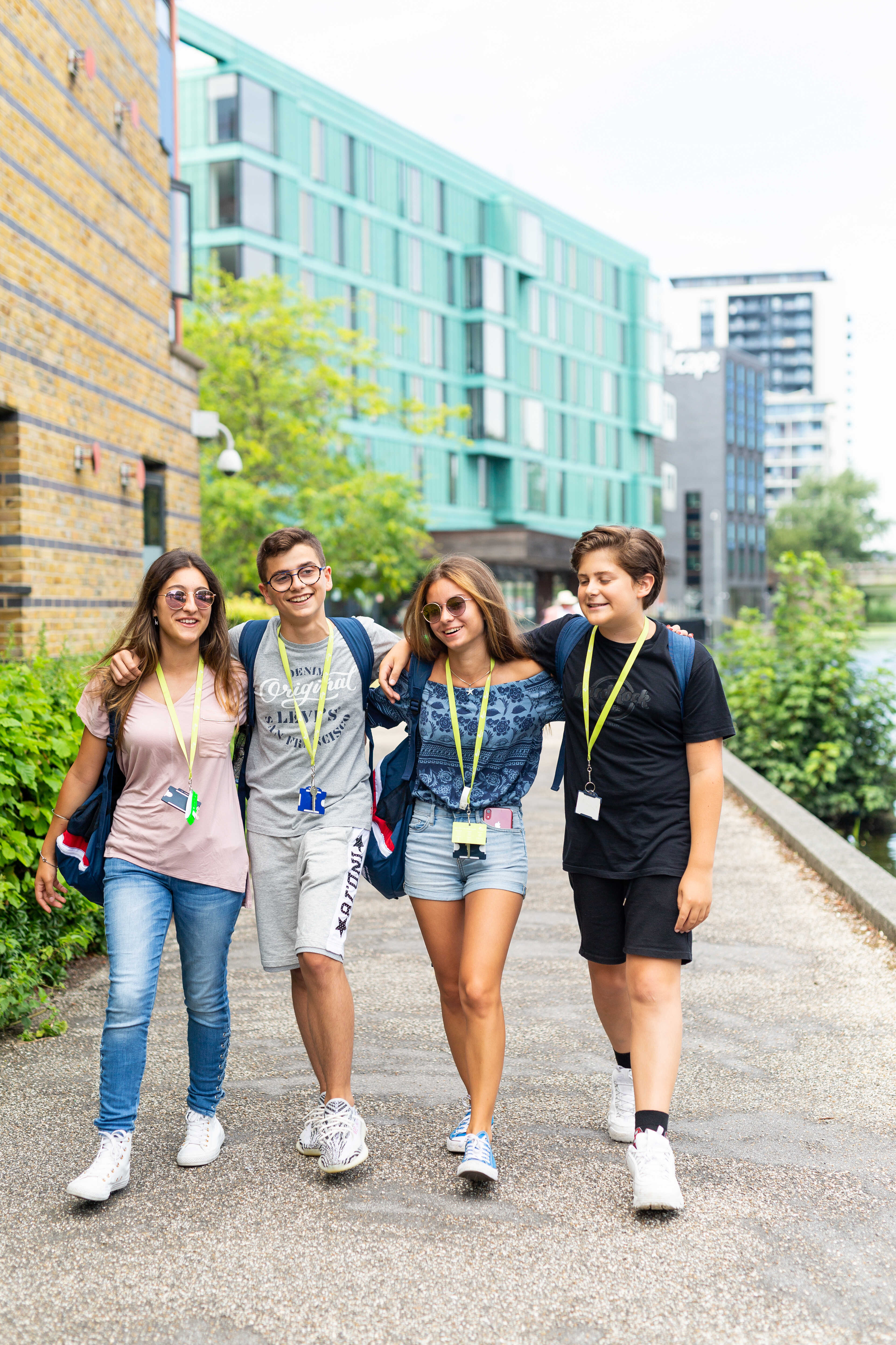 English Summer Camp for Teens at Queen Mary University of London general 22