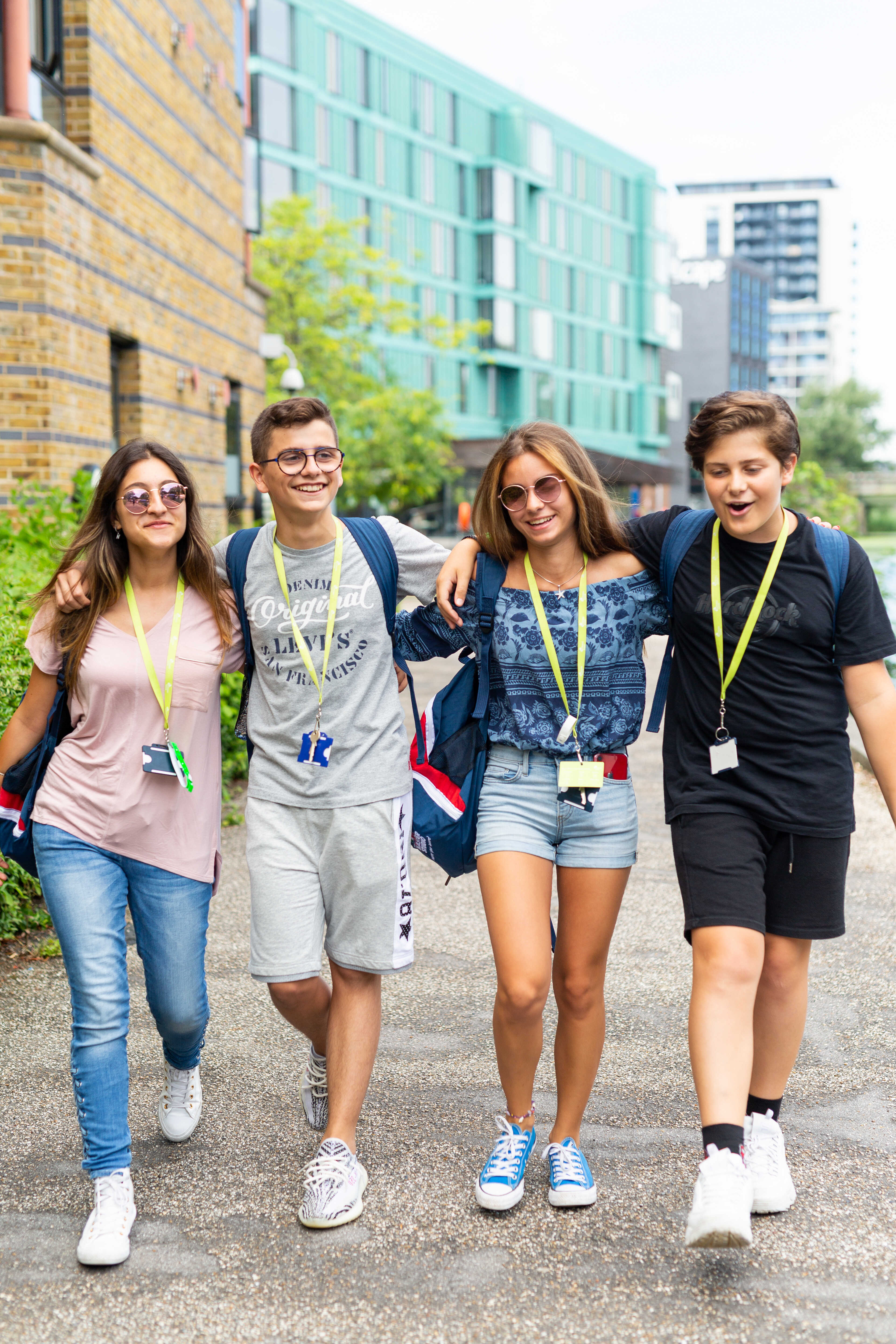 English Summer Camp for Teens at Queen Mary University of London general 24