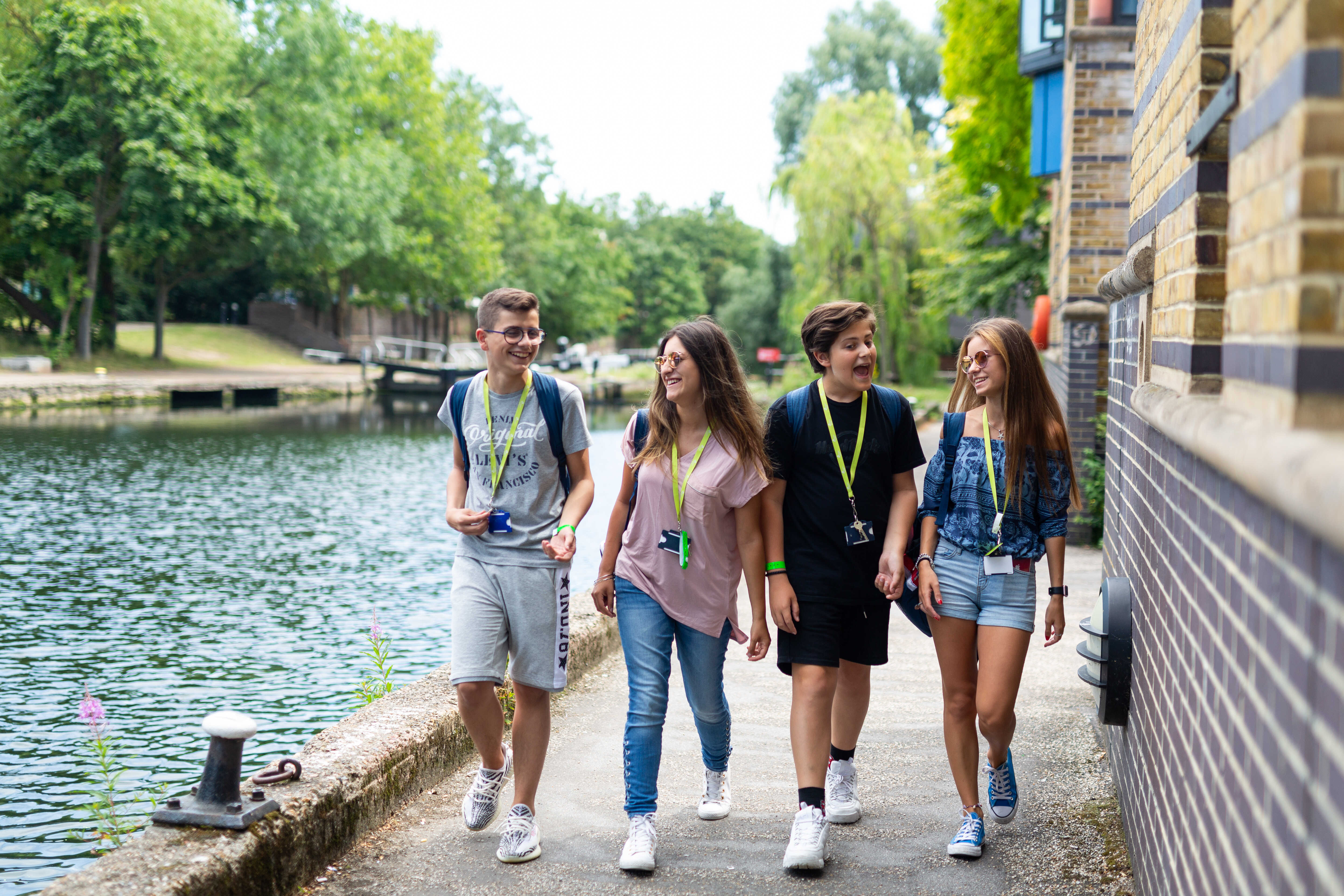 English Summer Camp for Teens at Queen Mary University of London general 27