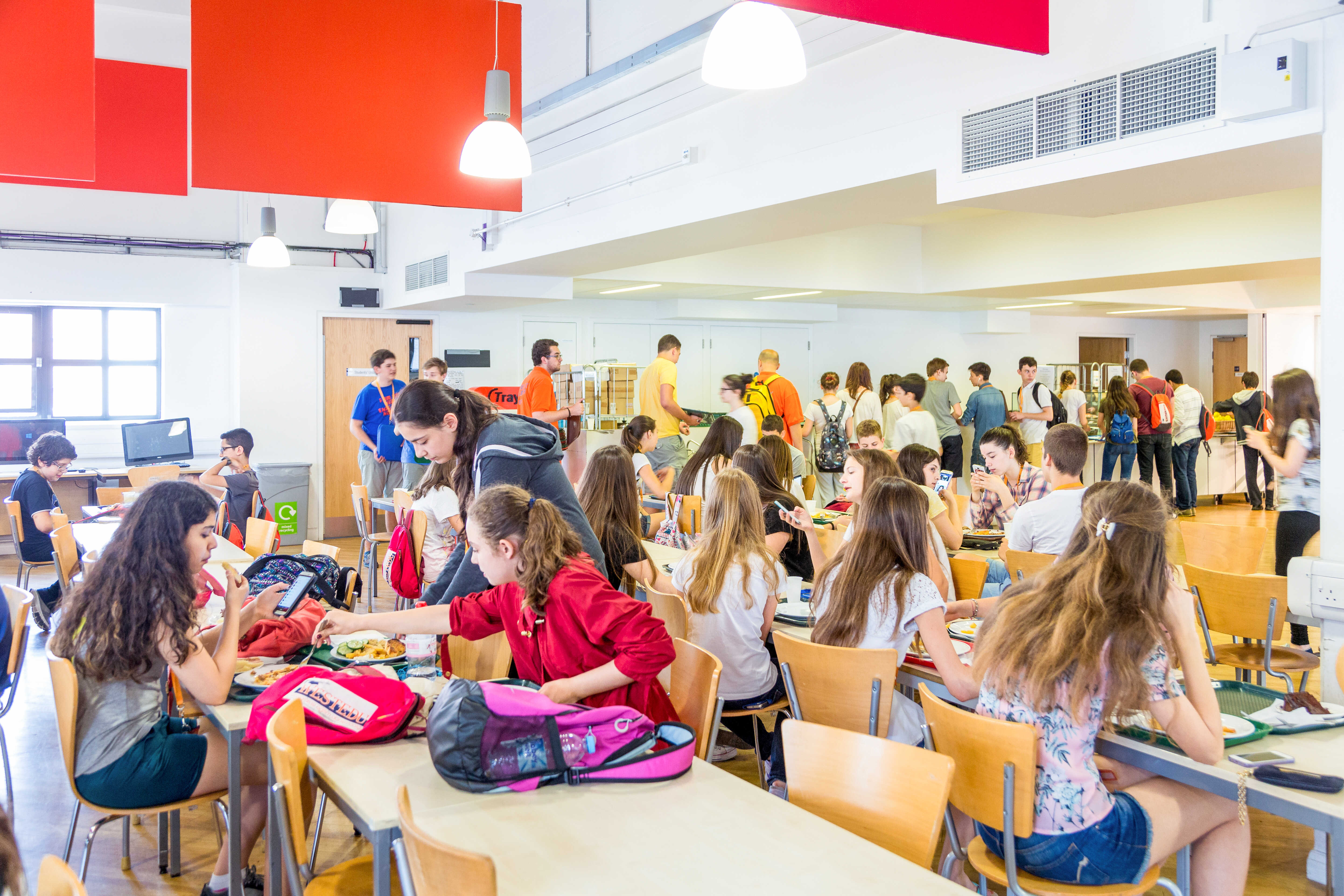 English Summer Camp for Teens at Queen Mary University of London general 31