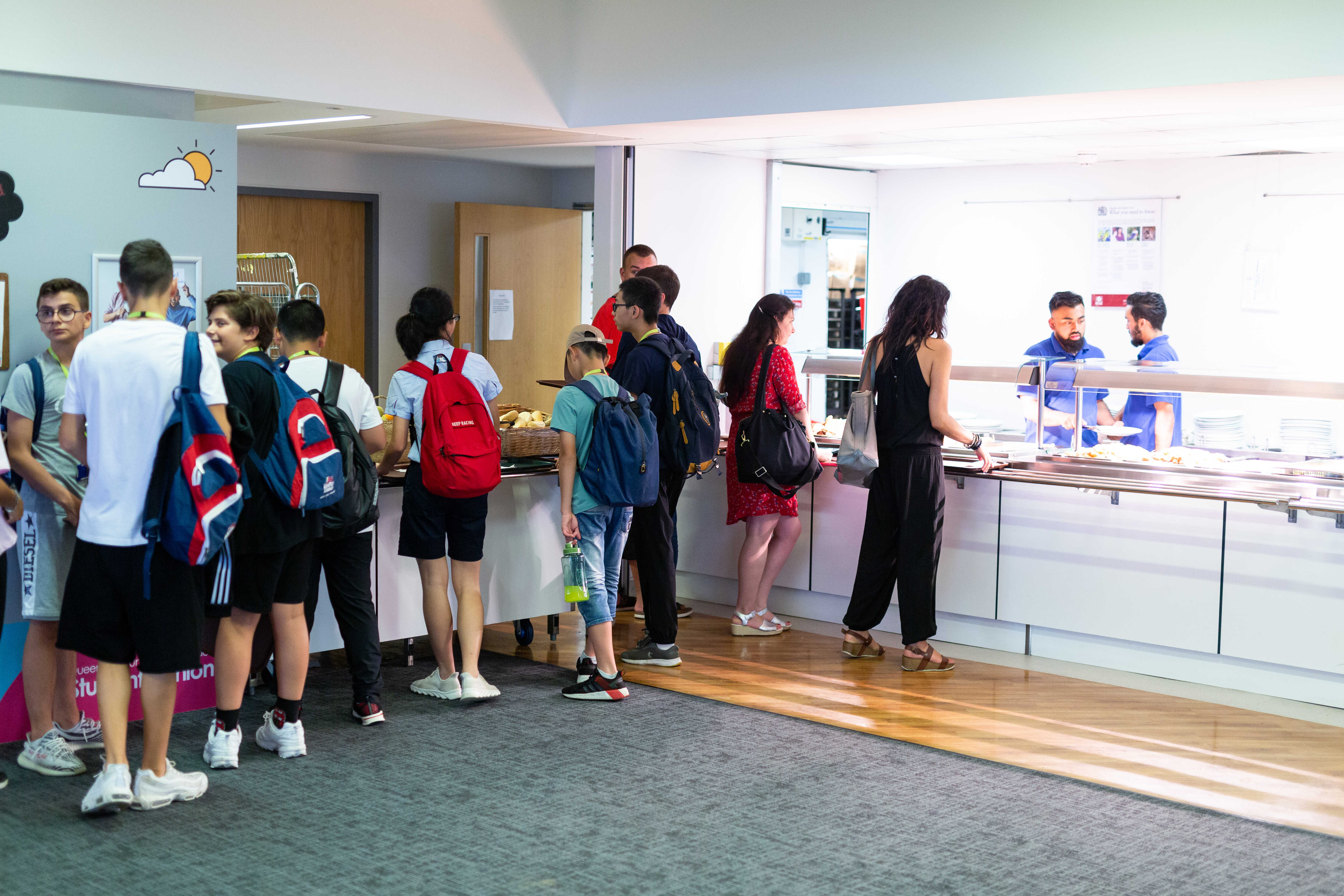 English Summer Camp for Teens at Queen Mary University of London general 32