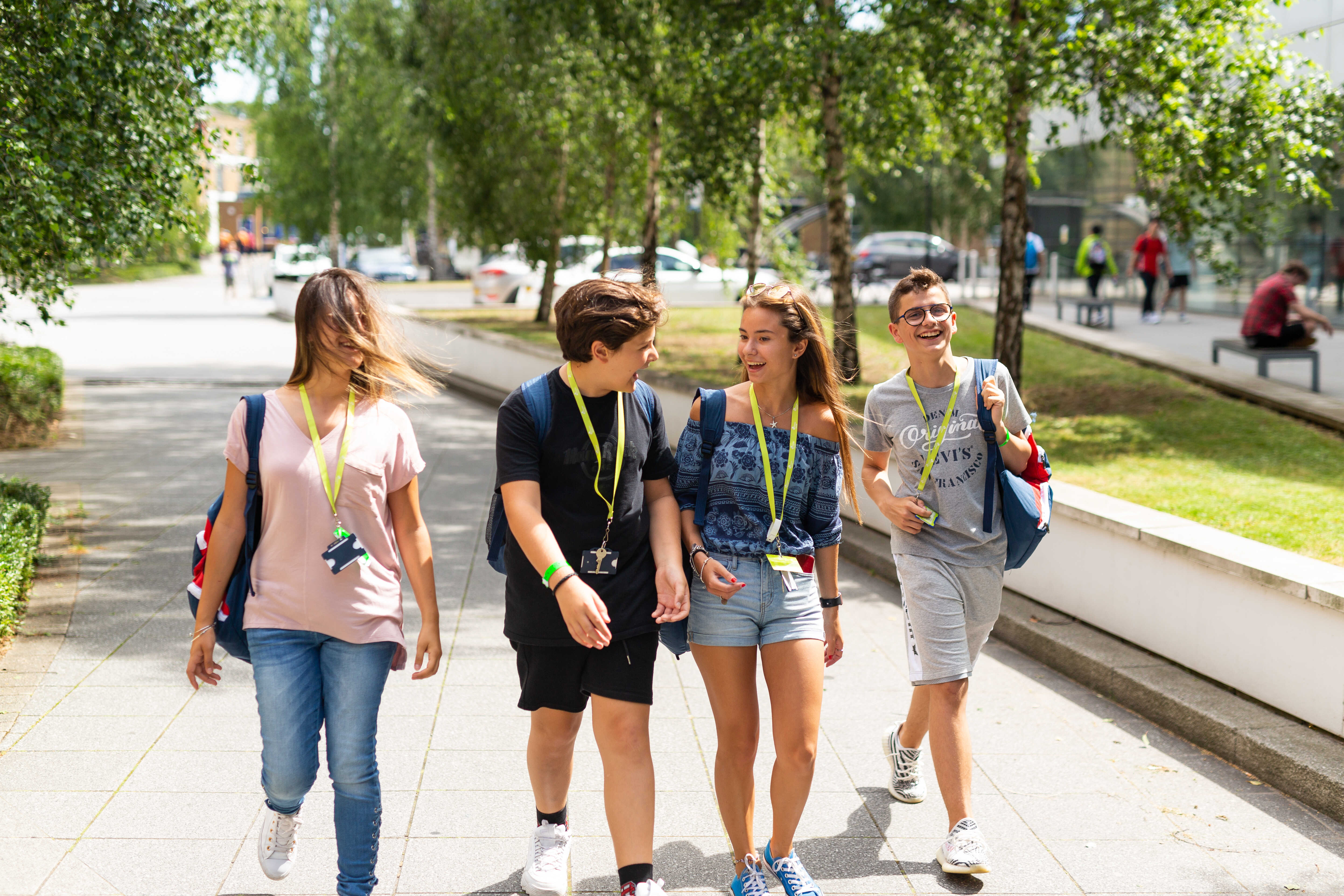 English Summer Camp for Teens at Queen Mary University of London general 37