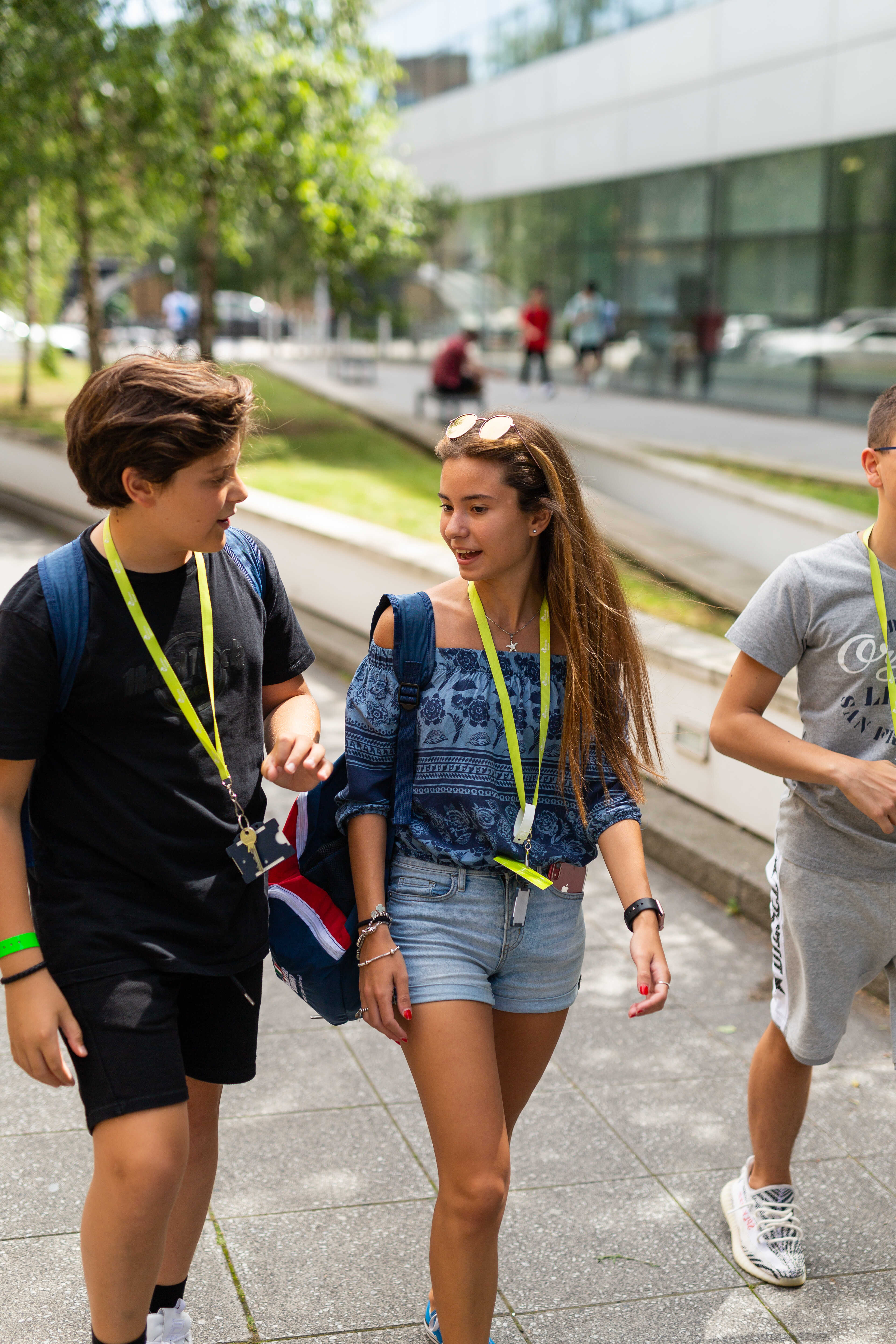 English Summer Camp for Teens at Queen Mary University of London general 42