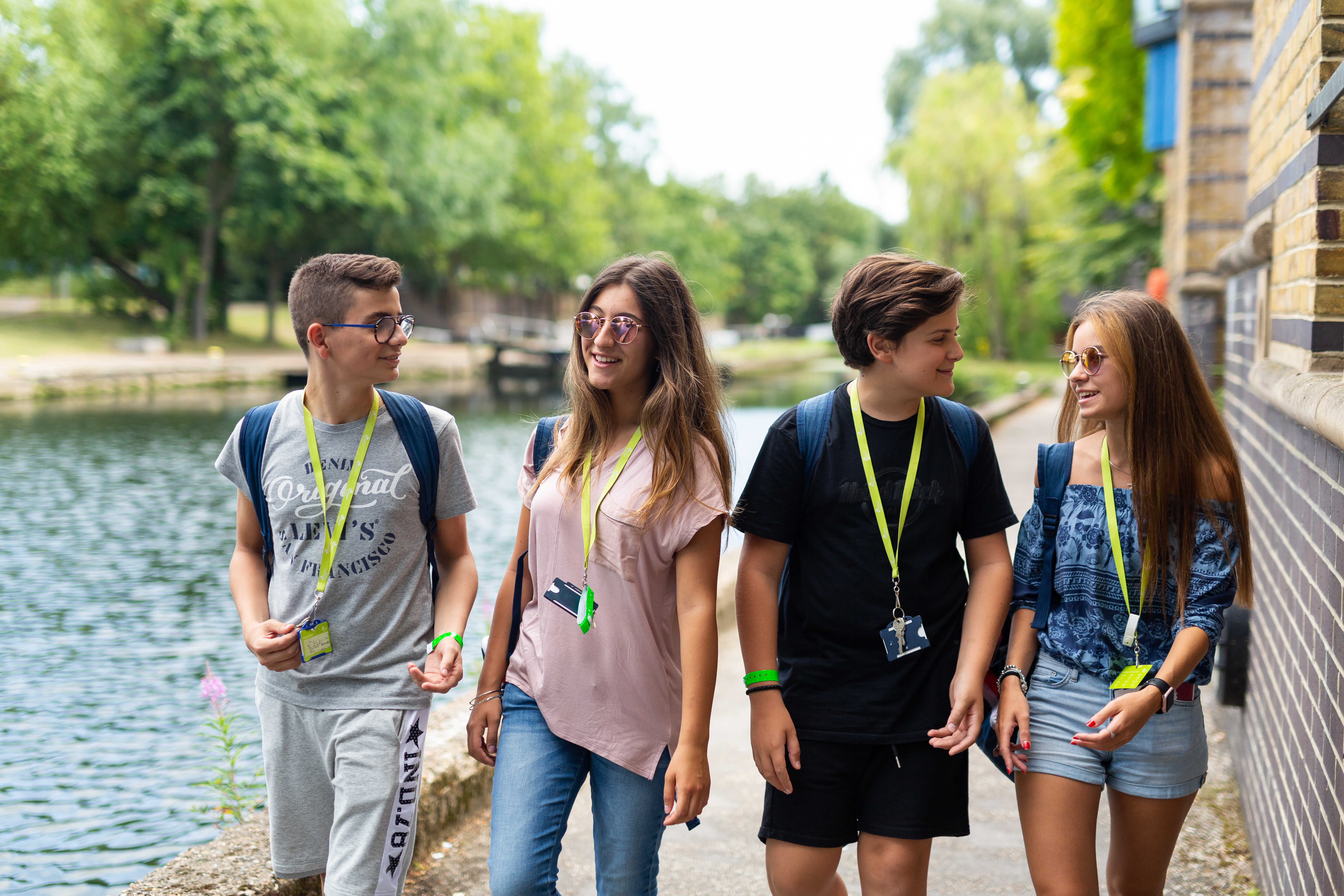 English Summer Camp for Teens at Queen Mary University of London general 45