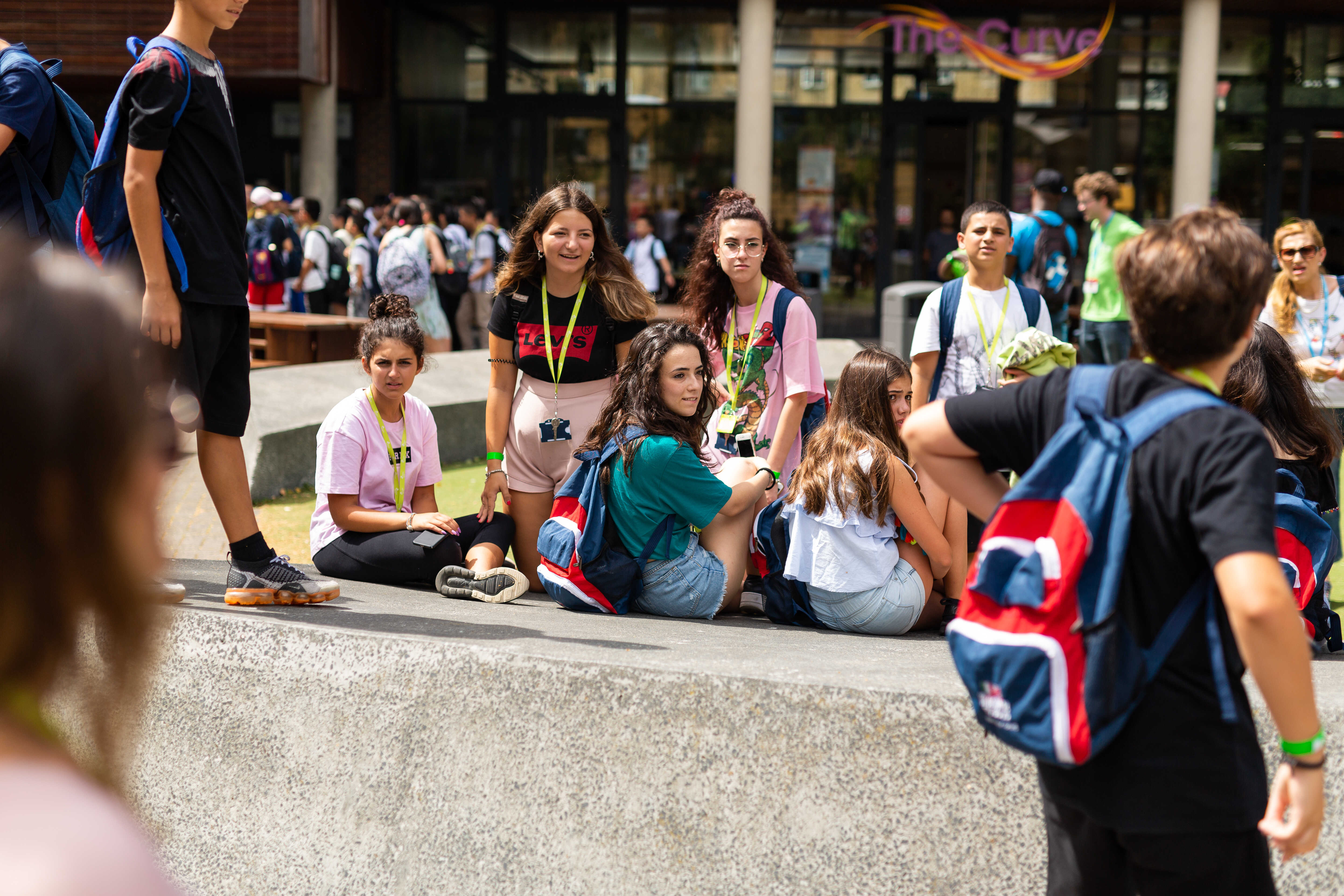 English Summer Camp for Teens at Queen Mary University of London general 47