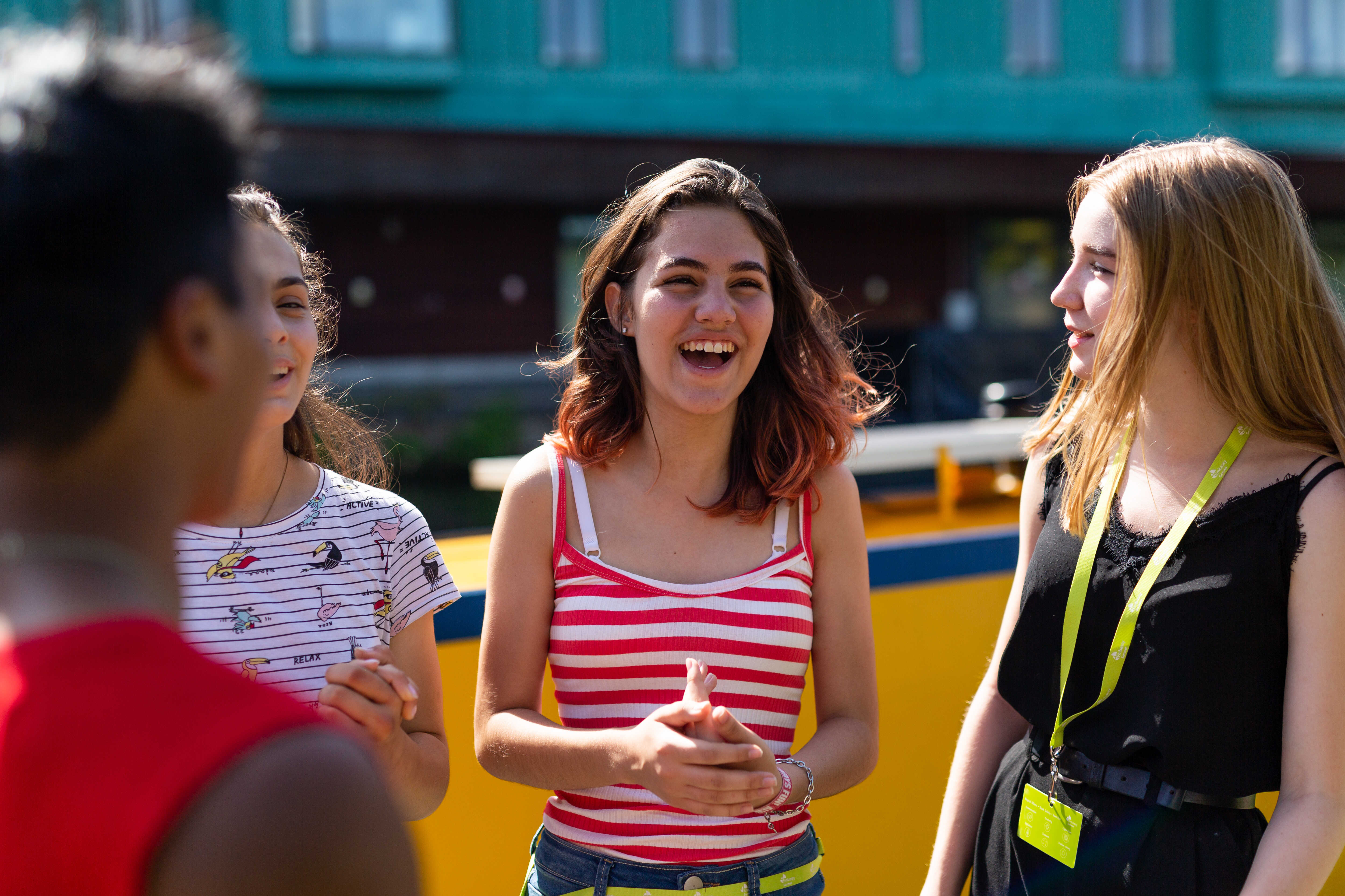 English Summer Camp for Teens at Queen Mary University of London general 54