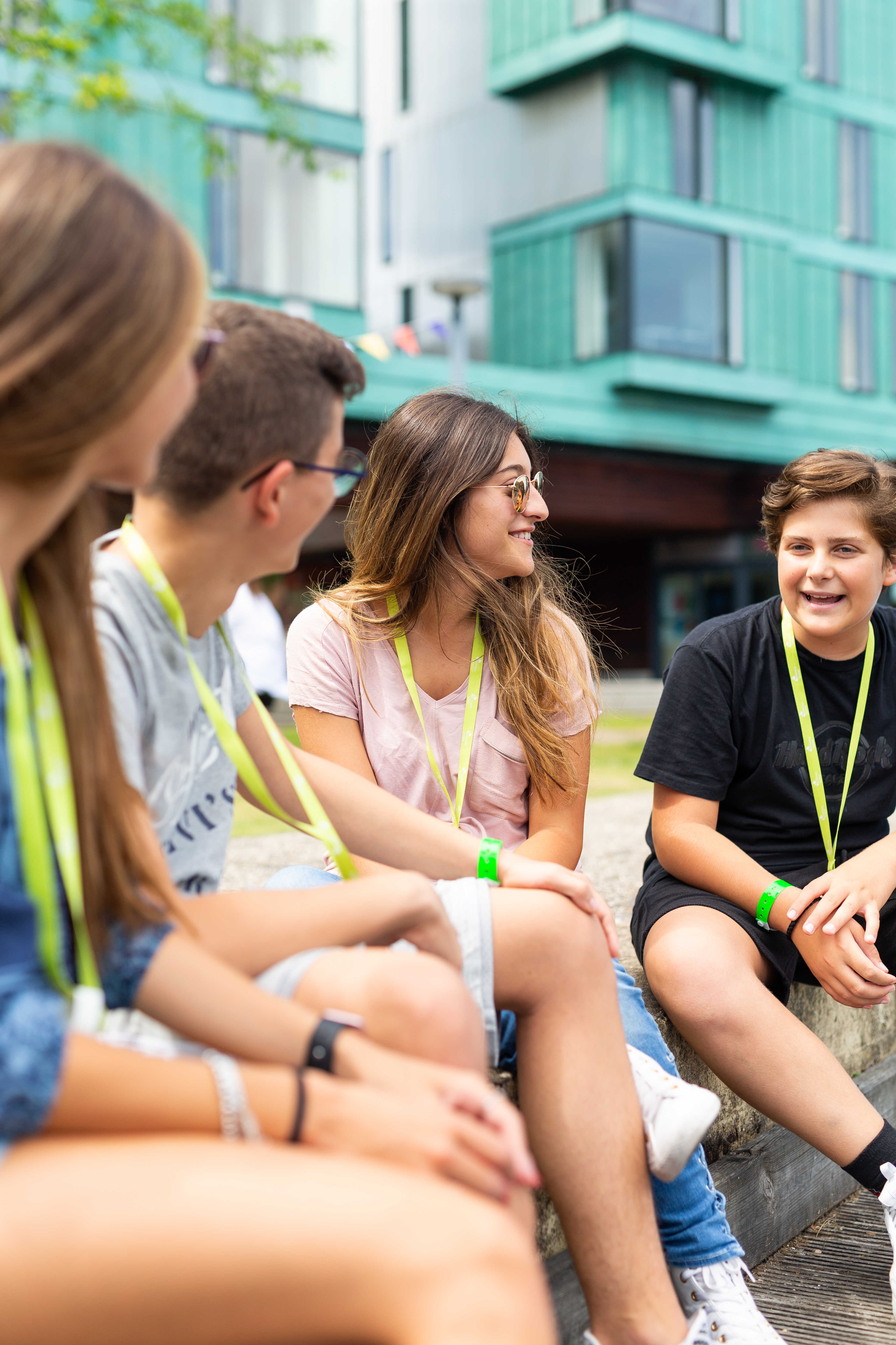 English Summer Camp for Teens at Queen Mary University of London general 65
