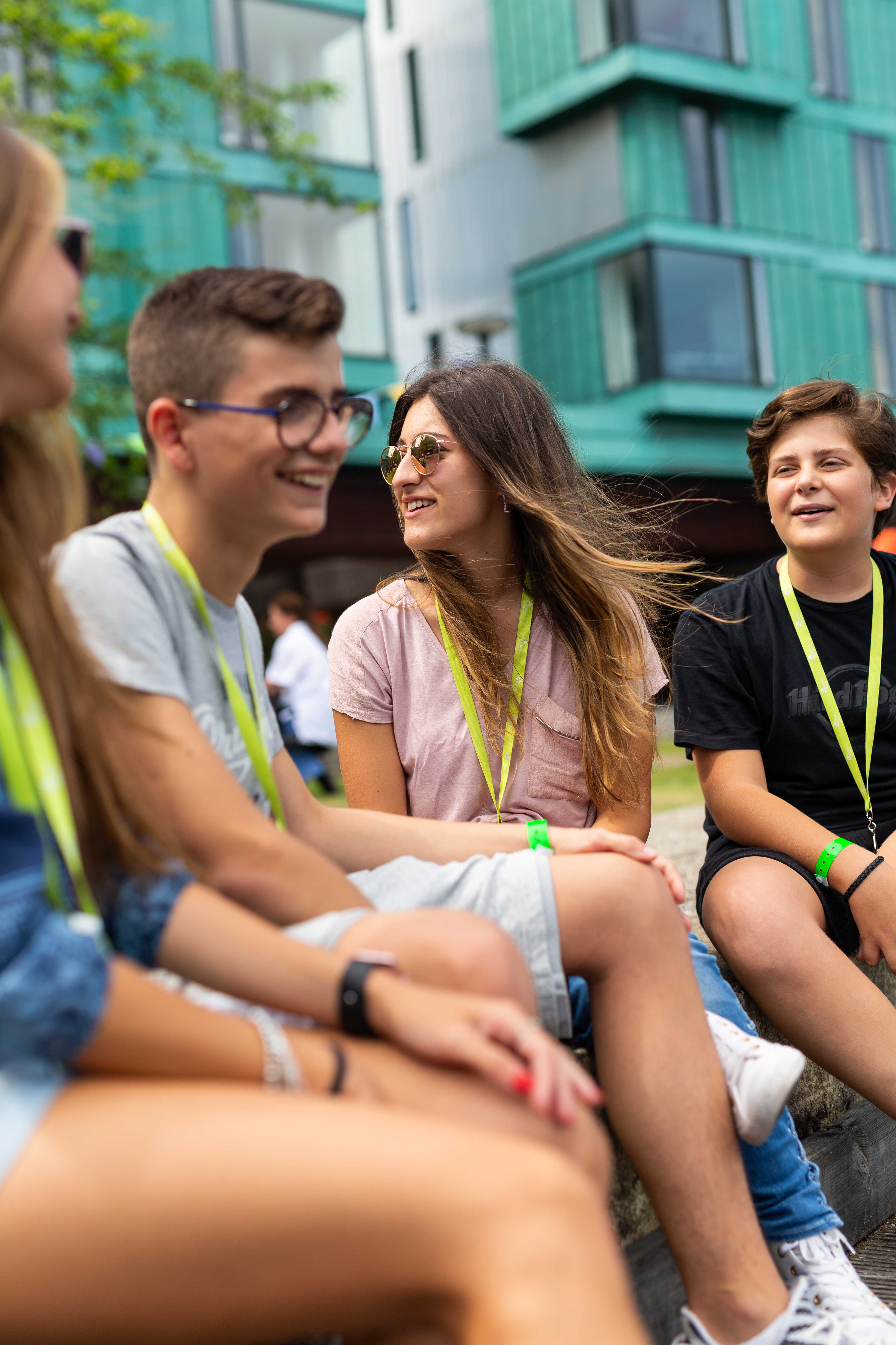 English Summer Camp for Teens at Queen Mary University of London general 71