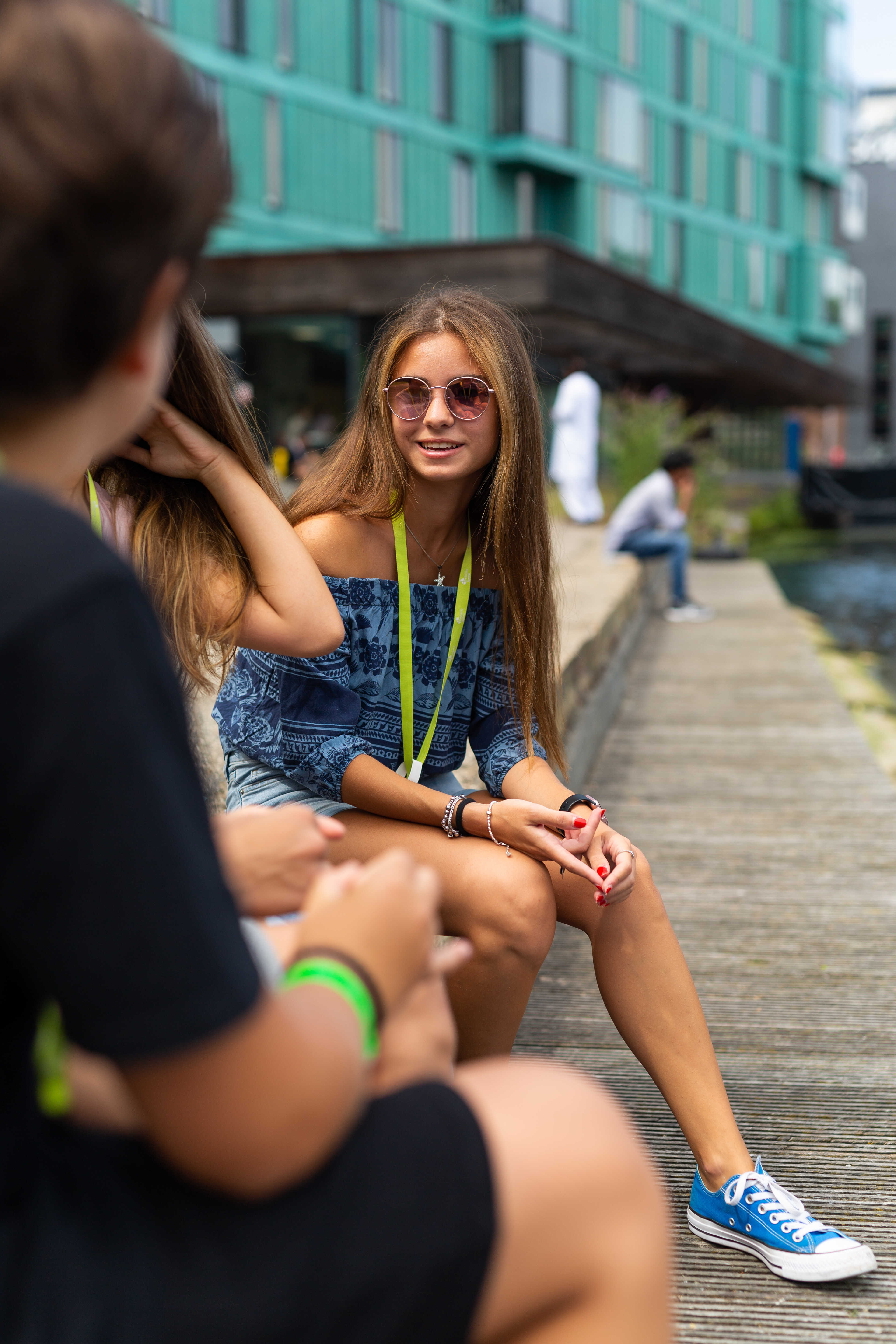 English Summer Camp for Teens at Queen Mary University of London general 73