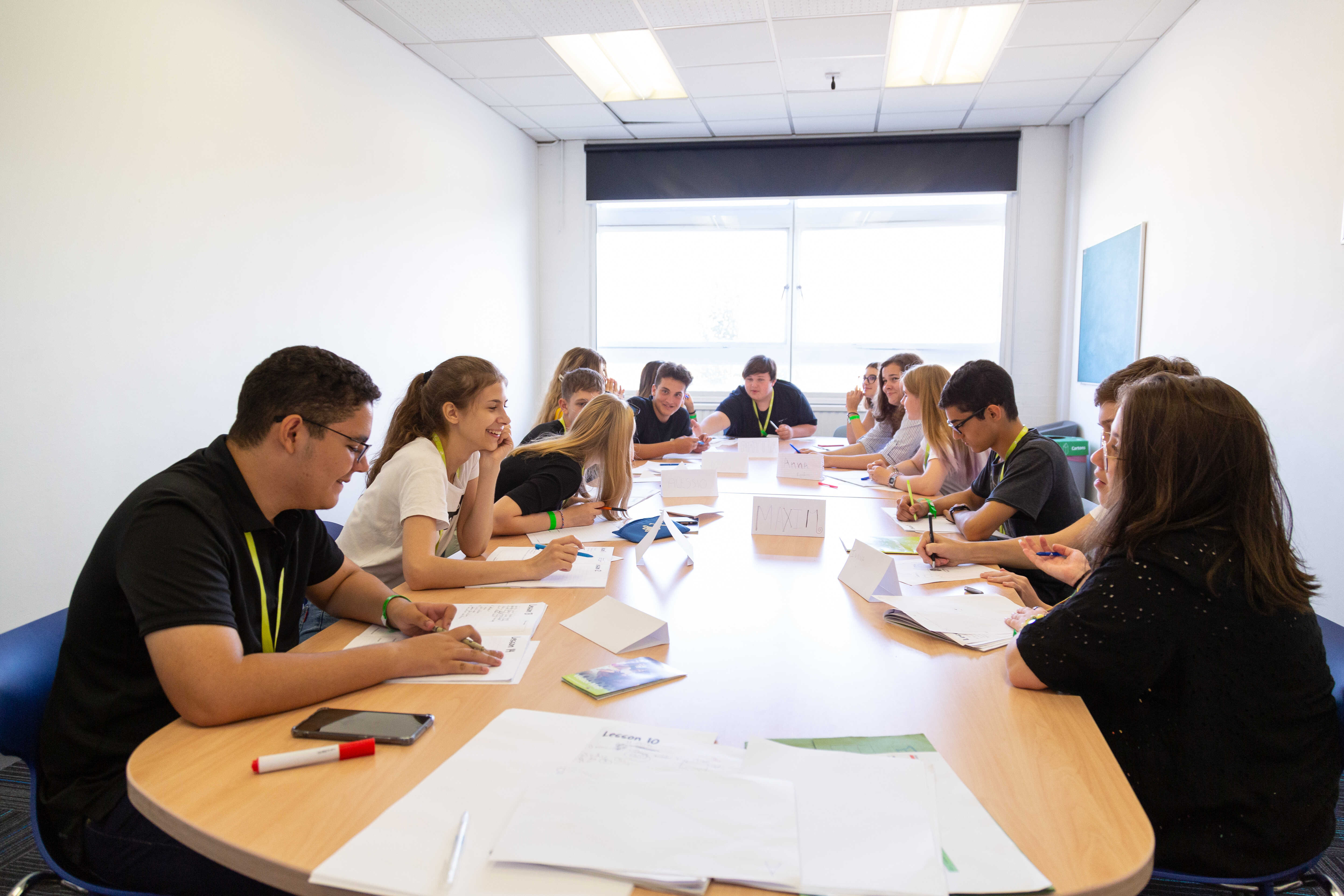 English Summer Camp for Teens at Queen Mary University of London general 74