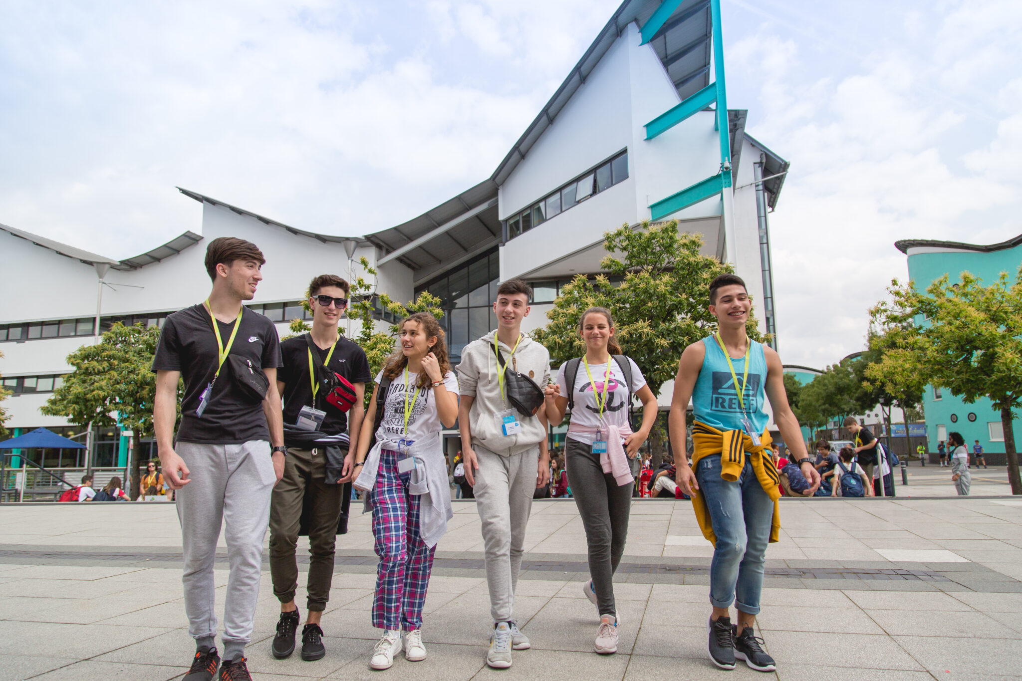 English Summer Camp for Teens at Royal Holloway University of London