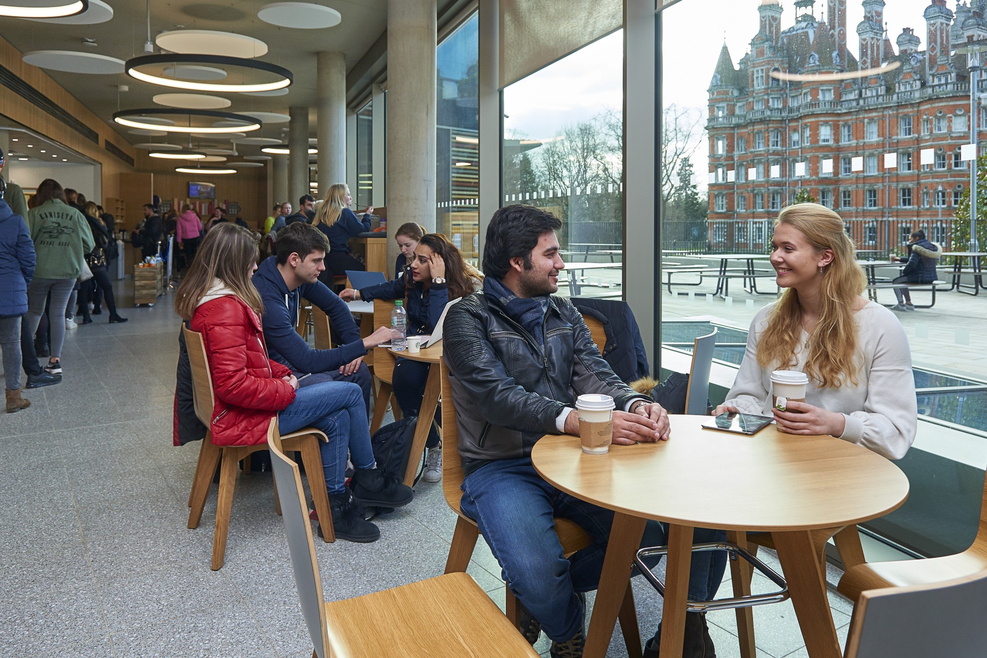 English Summer Camp for Teens at Royal Holloway University of London