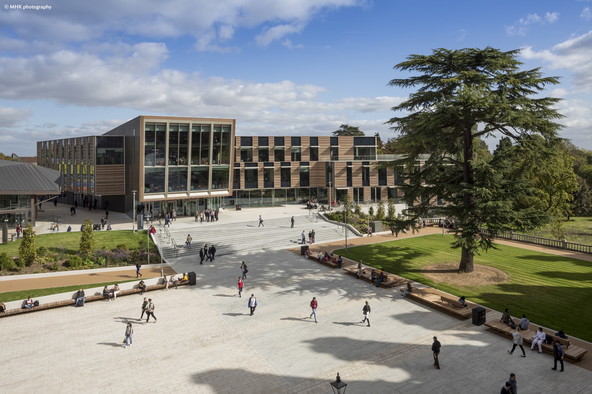 English Summer Camp for Teens at Royal Holloway University of London general 20