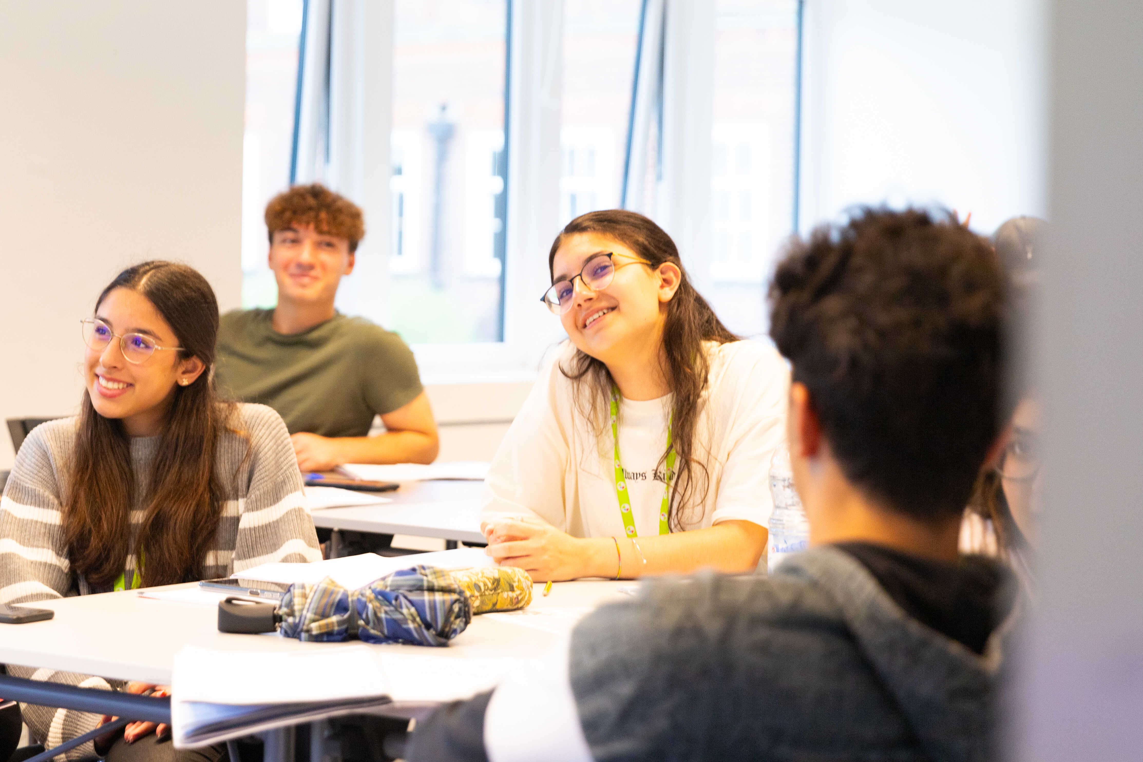 English Summer Camp for Teens at Royal Holloway University of London general 21