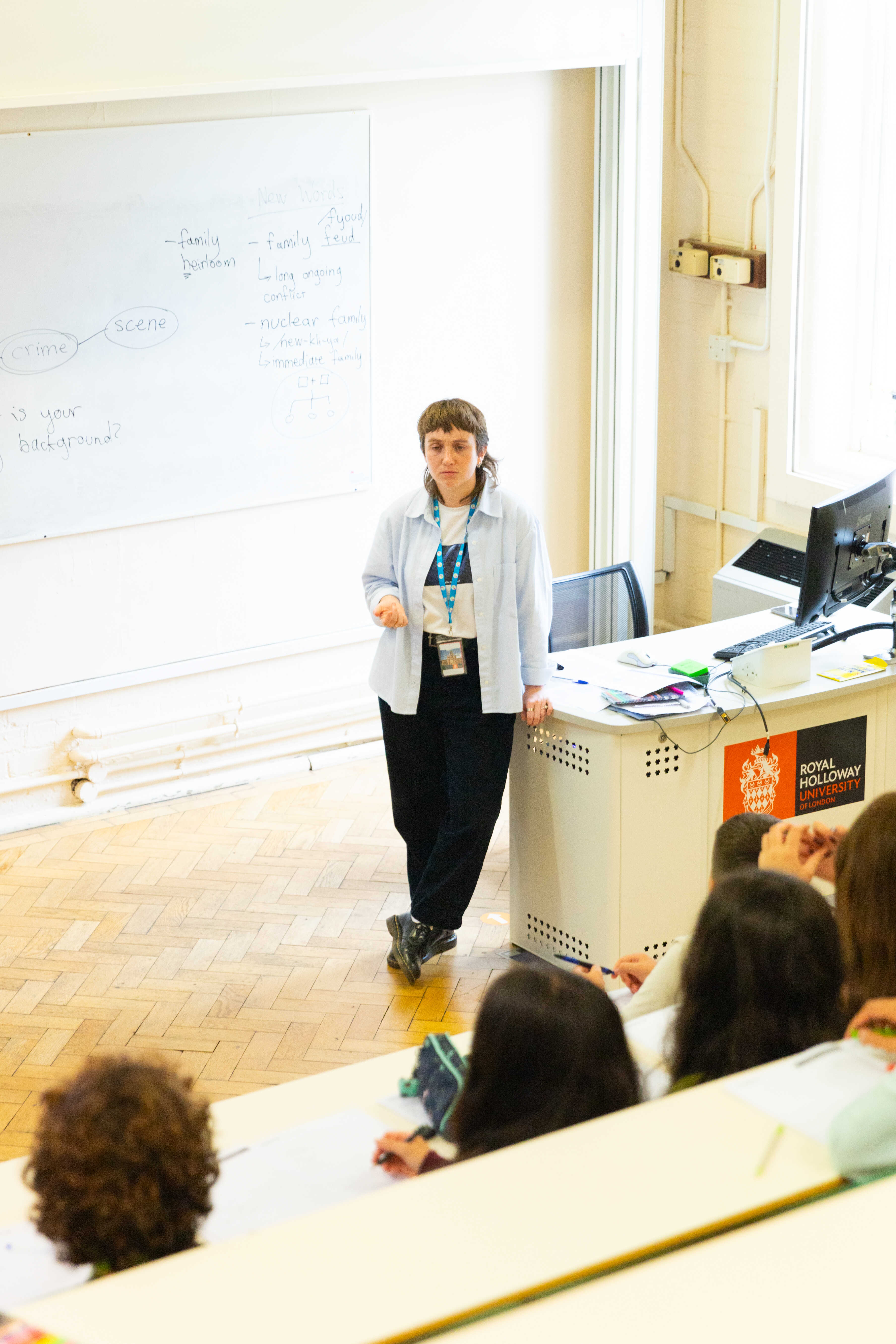English Summer Camp for Teens at Royal Holloway University of London general 24